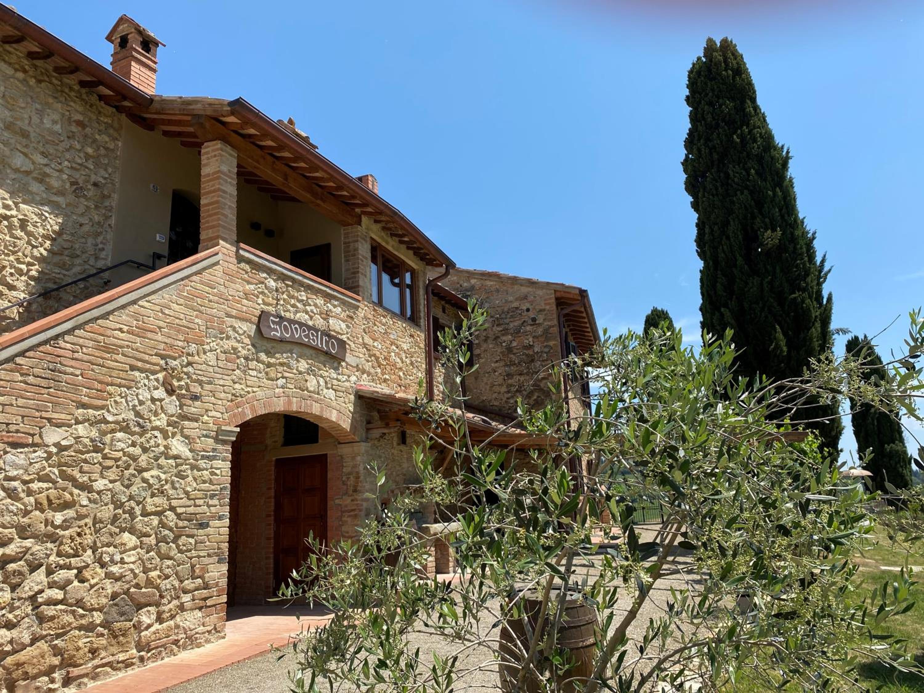 Tenuta Sovestro - Agriturismo e winery view 2