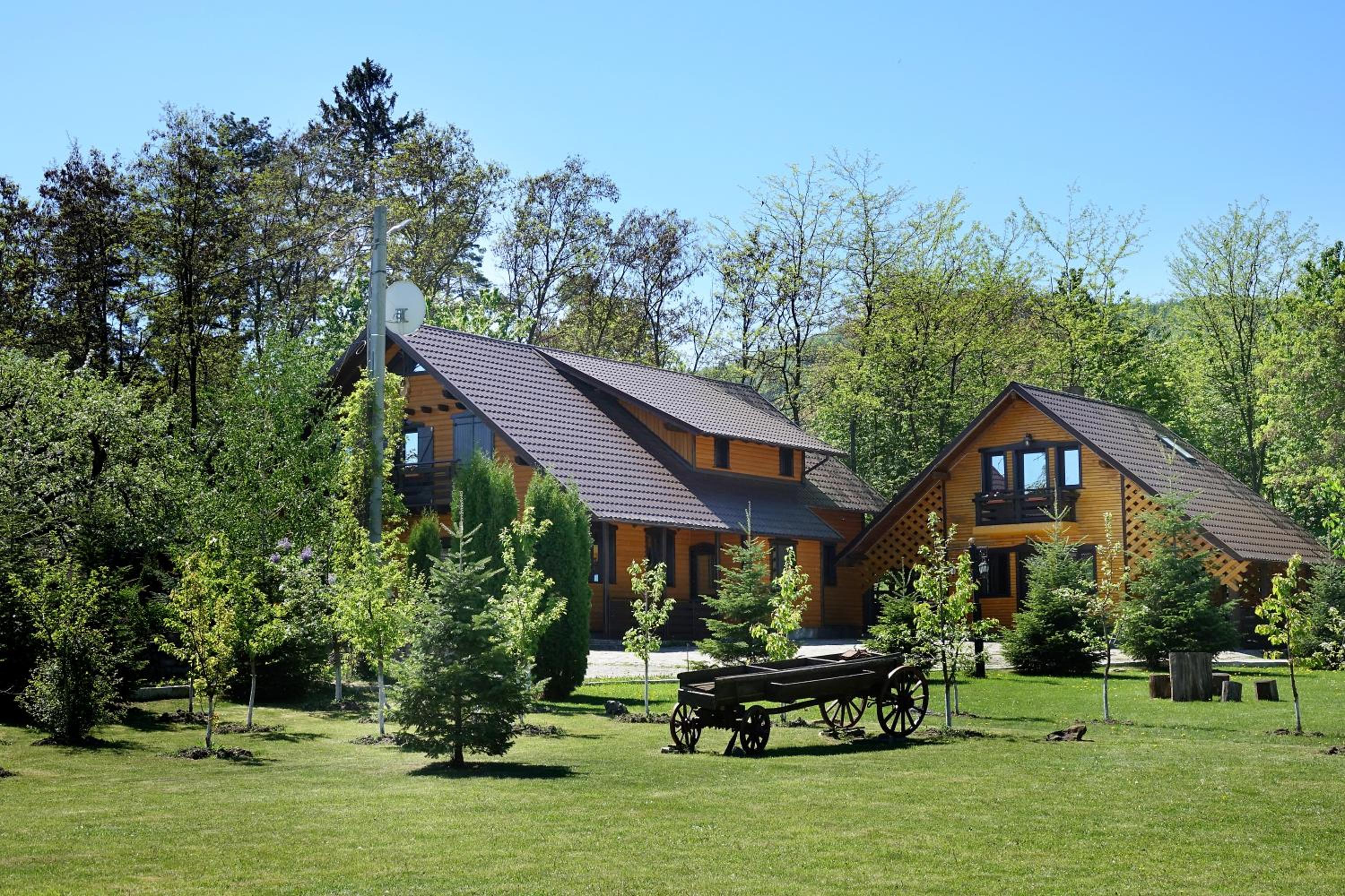 Cabana Paradisul Verde Neamt - main view