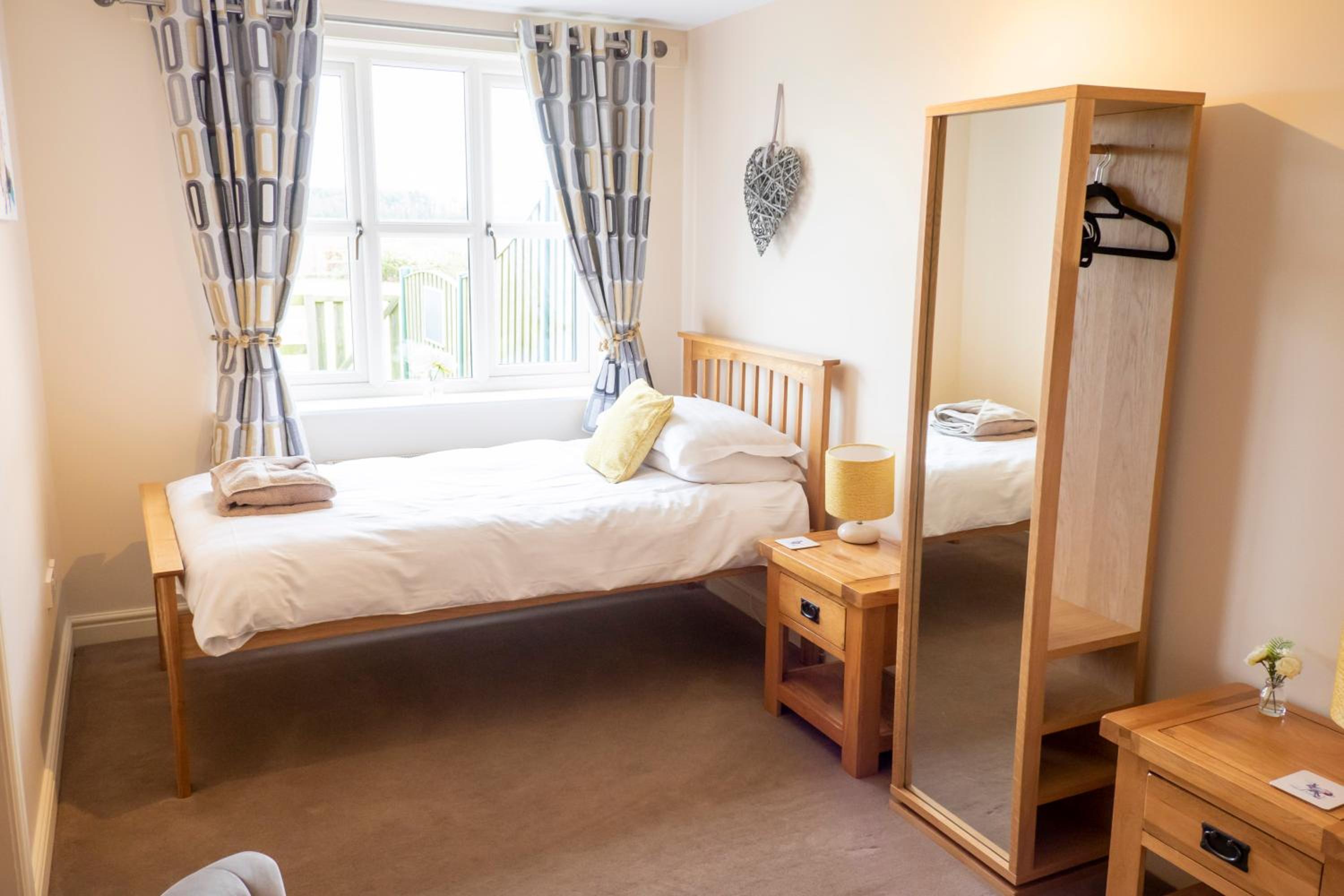 Grange Farm Cottages view 4
