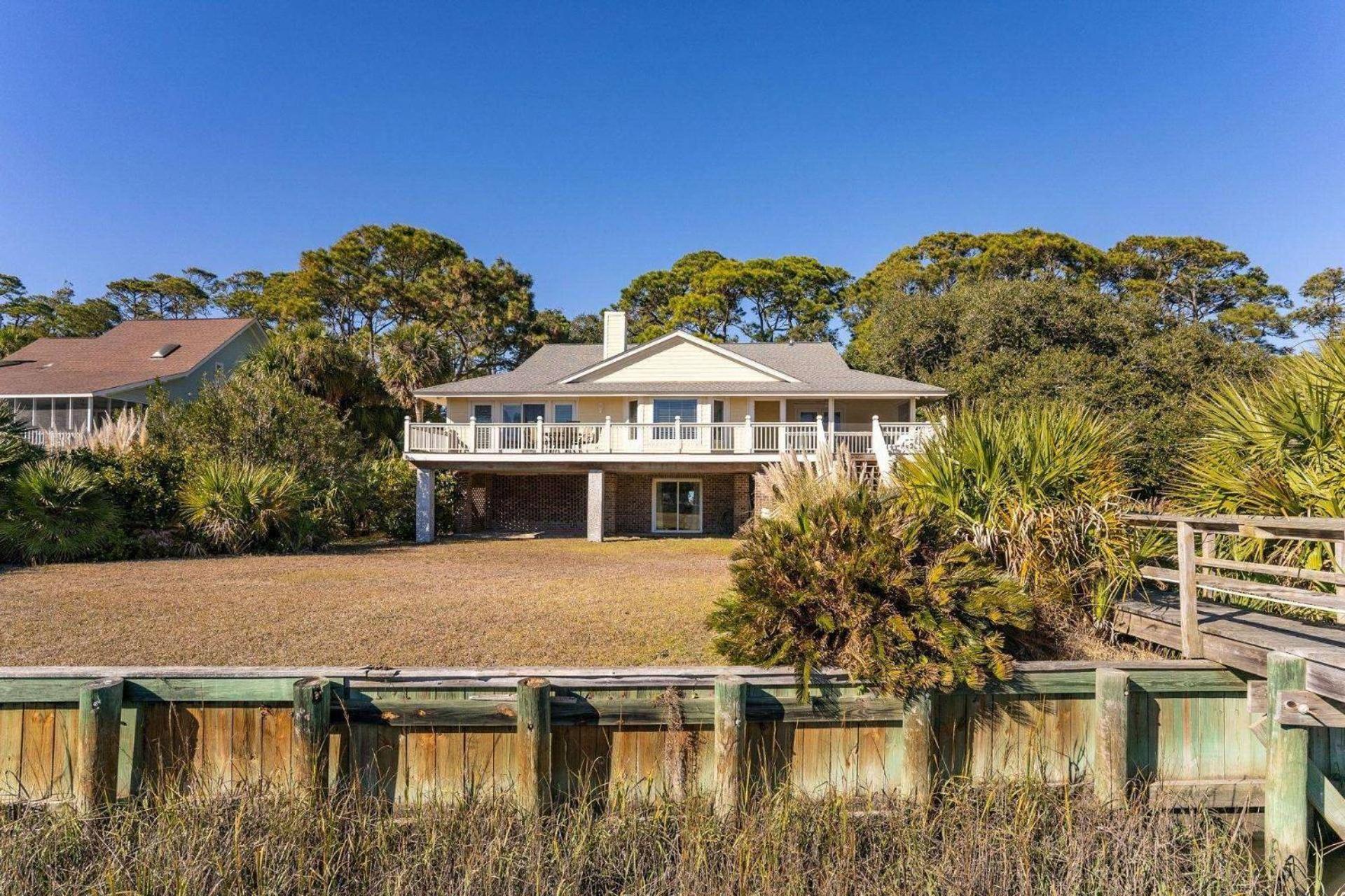Fripp Island 422 Wahoo Drive view 4