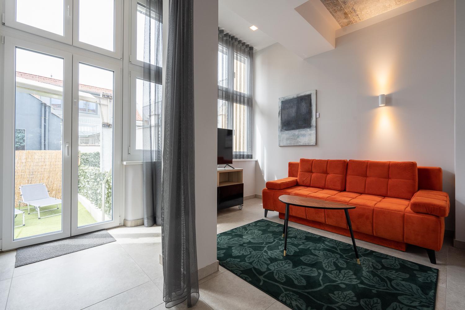 Stylische Cityapartments Benedikt