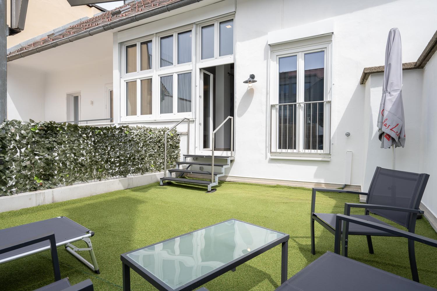 Stylische Cityapartments Benedikt