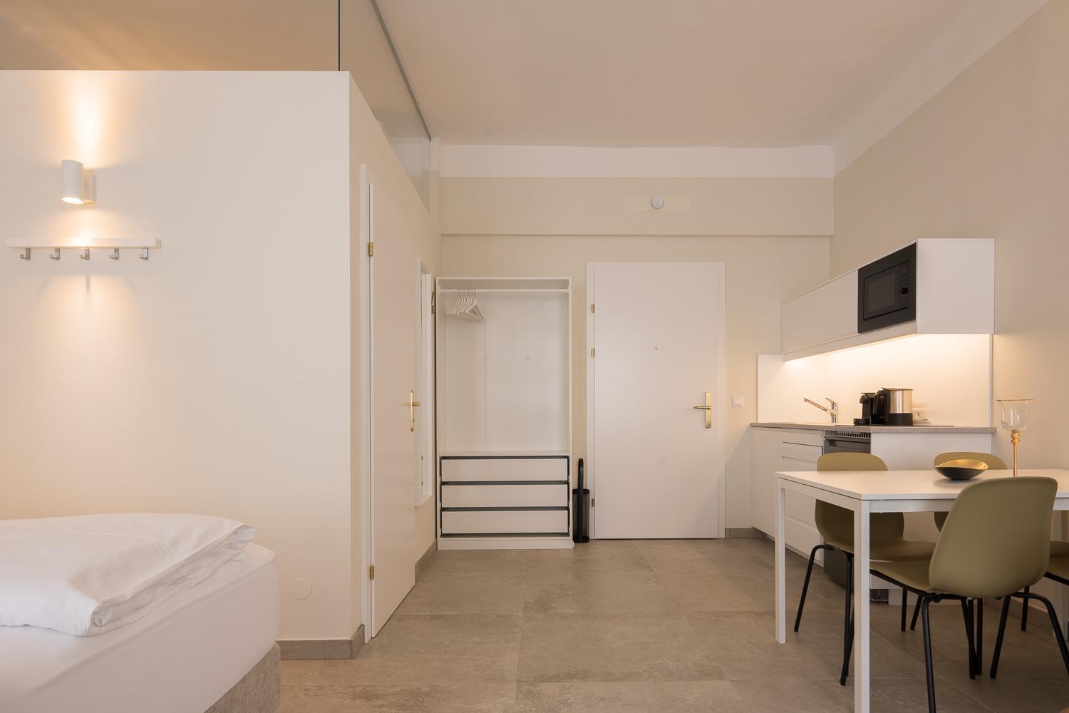 Stylische Cityapartments Benedikt