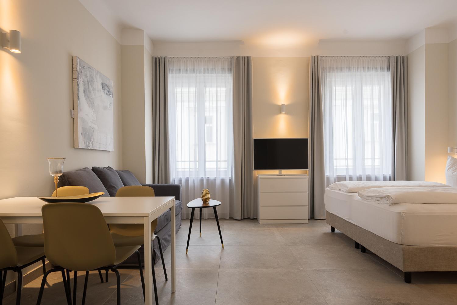 Stylische Cityapartments Benedikt