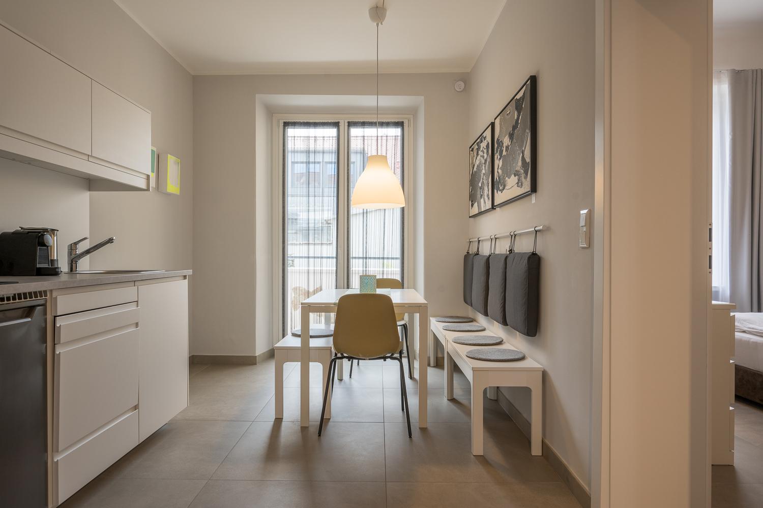 Stylische Cityapartments Benedikt