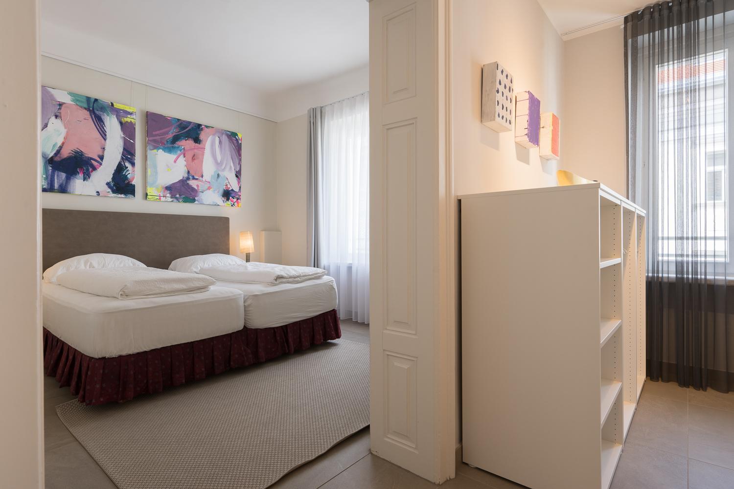 Stylische Cityapartments Benedikt