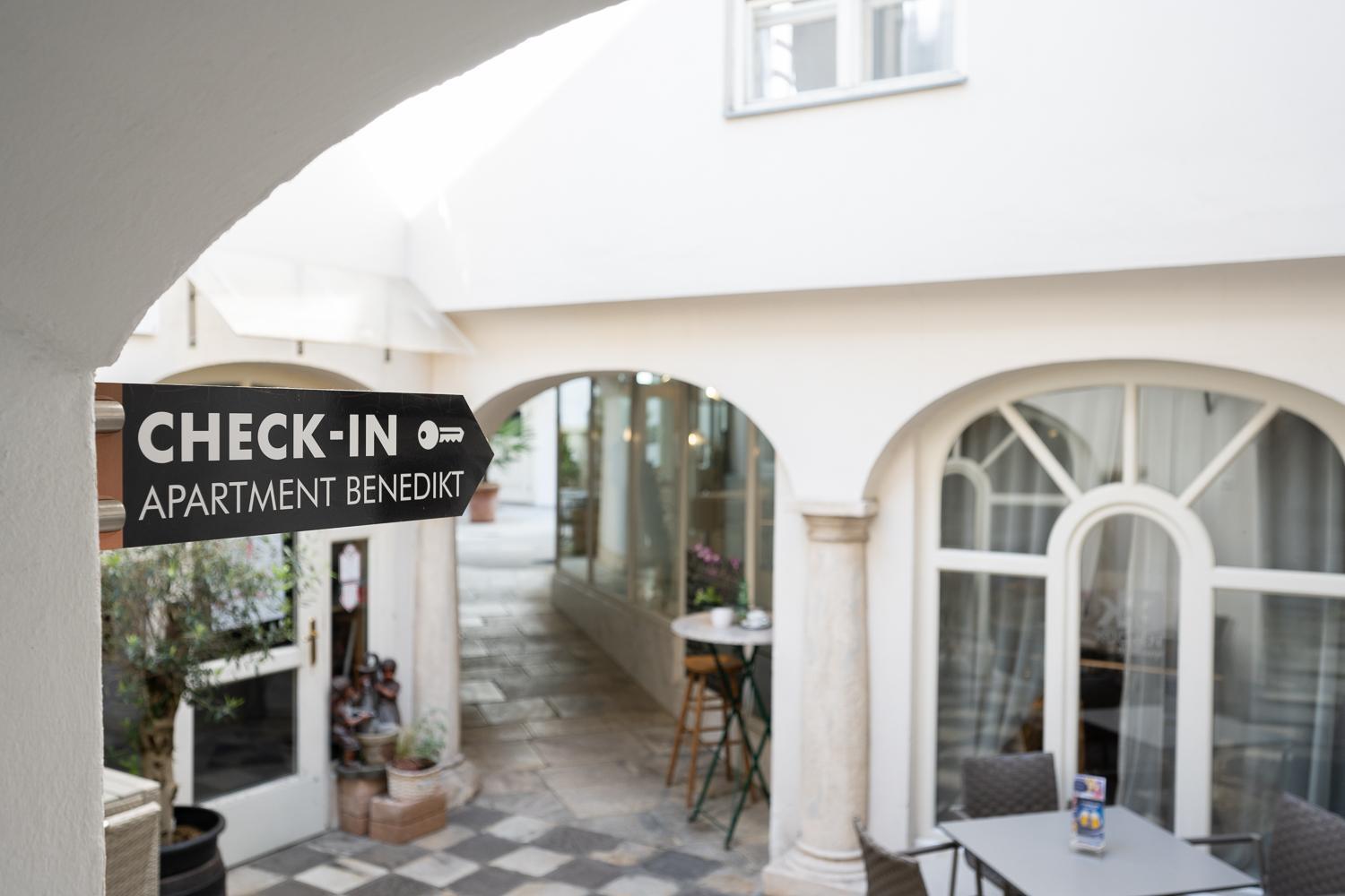 Stylische Cityapartments Benedikt
