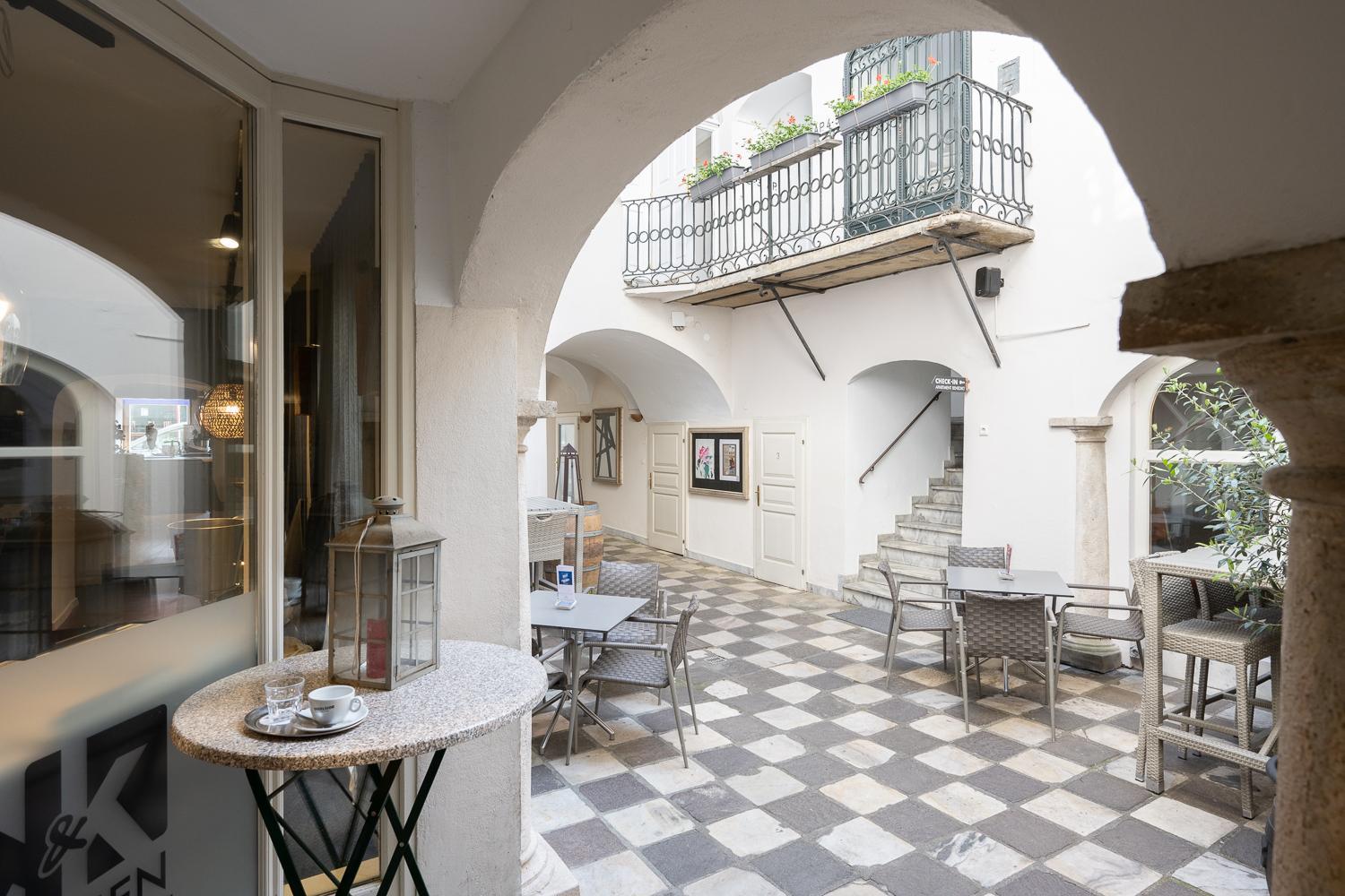 Stylische Cityapartments Benedikt
