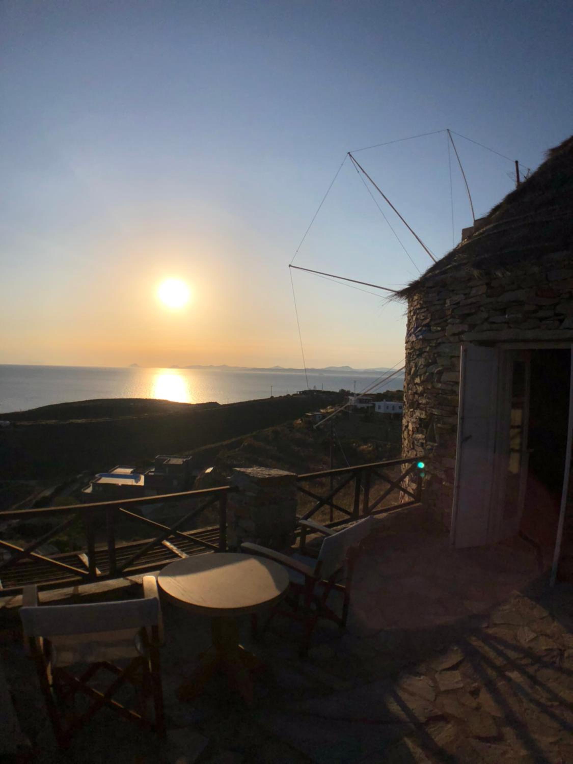 The Stone Windmill