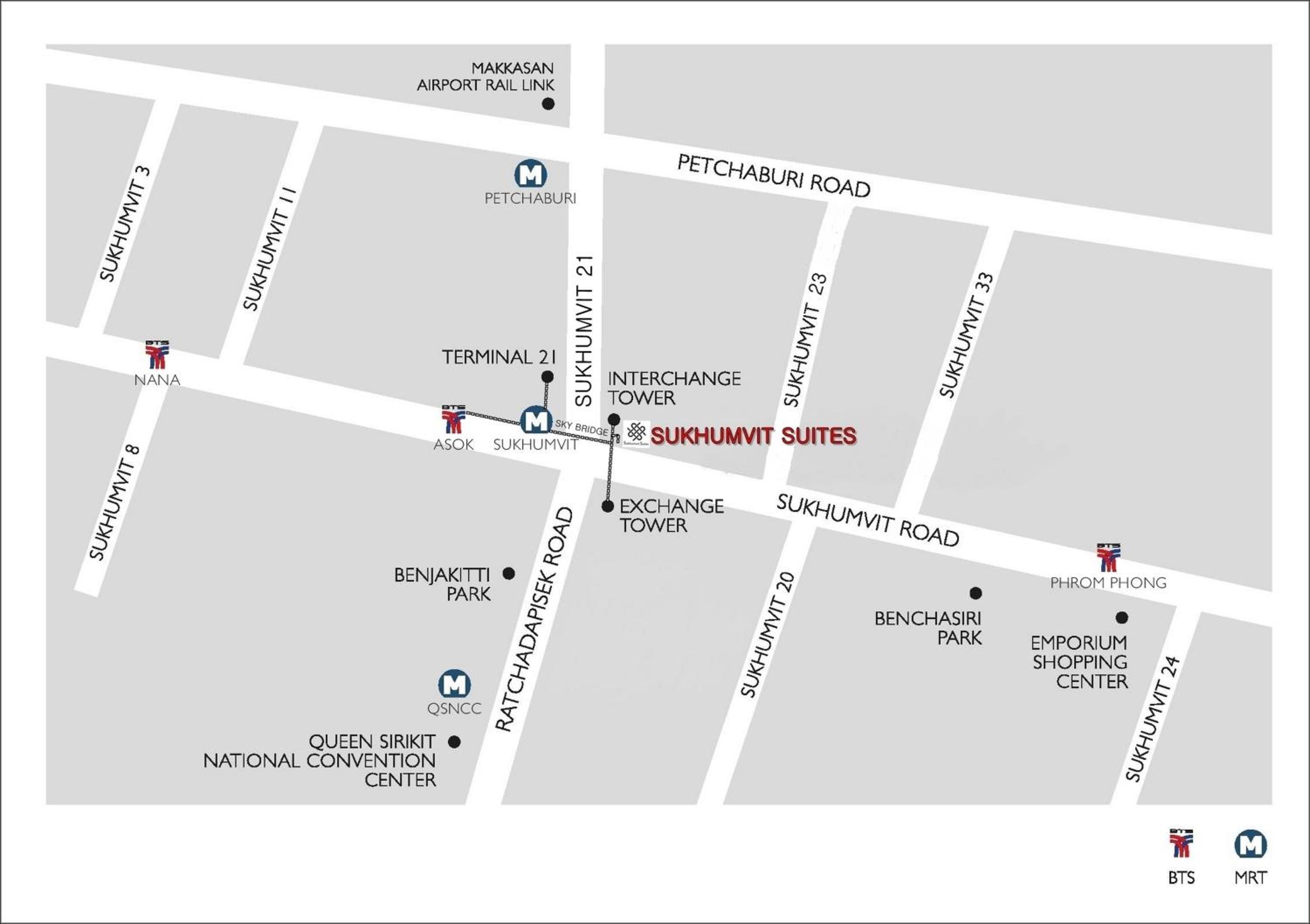 Bangkok Vacations - Sukhumvit Suites Hotel - Property Image 1