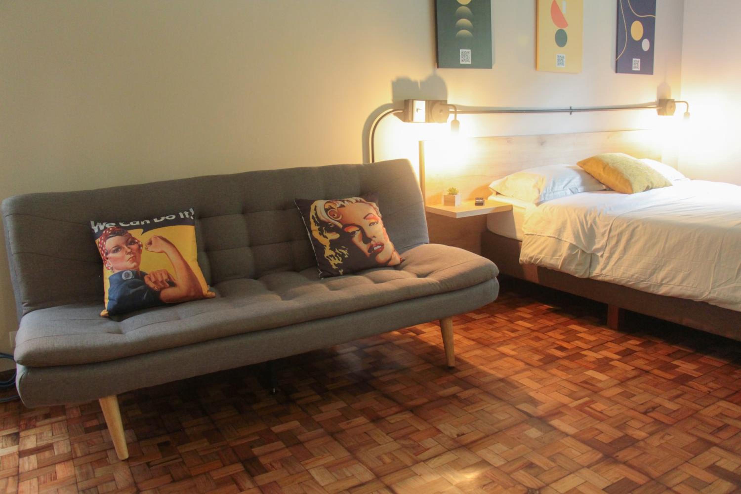 Apartaestudio amueblado en Poblado FRN106 By Roots Rentals