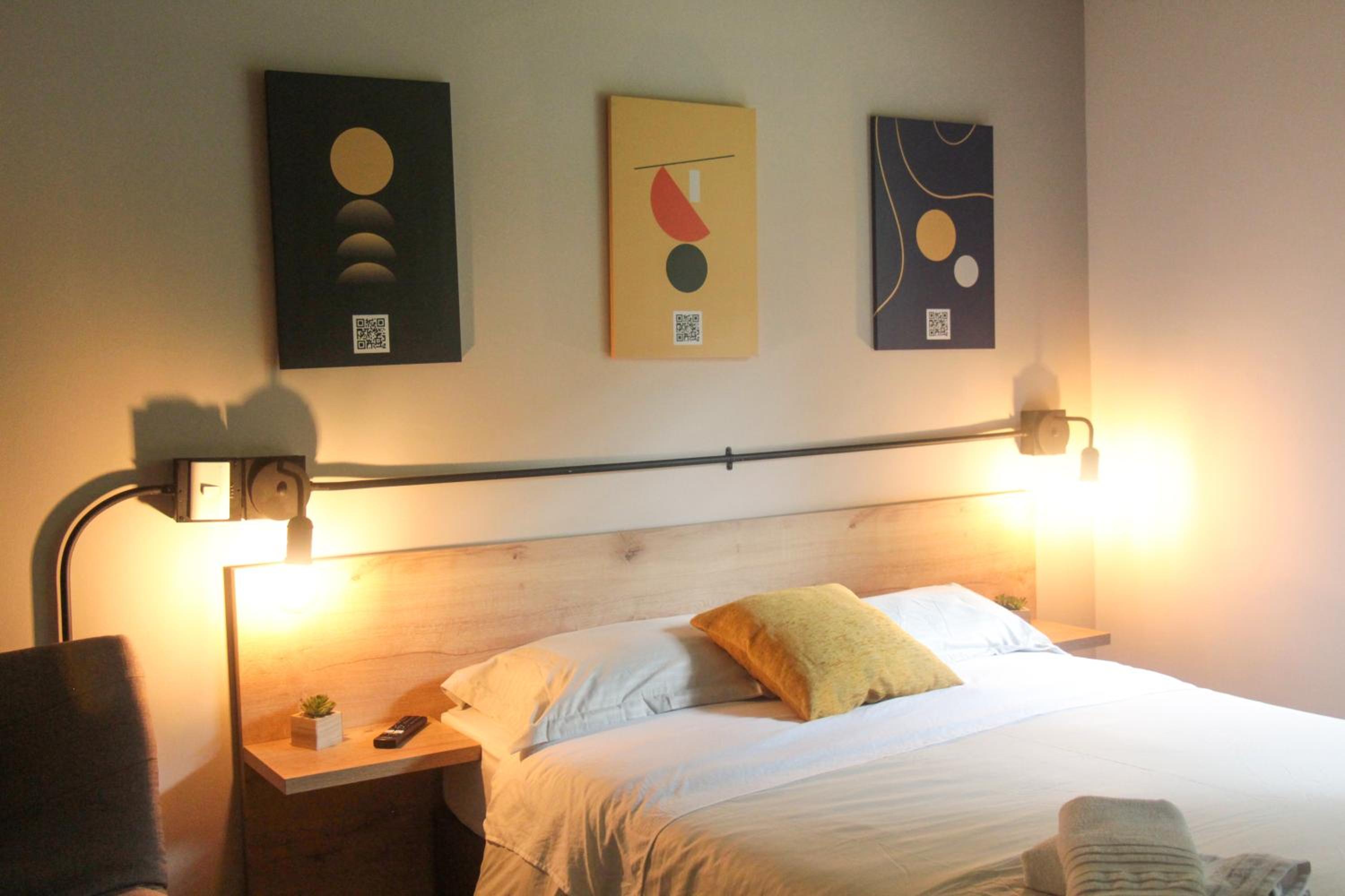 Apartaestudio amueblado en Poblado FRN106 By Roots Rentals