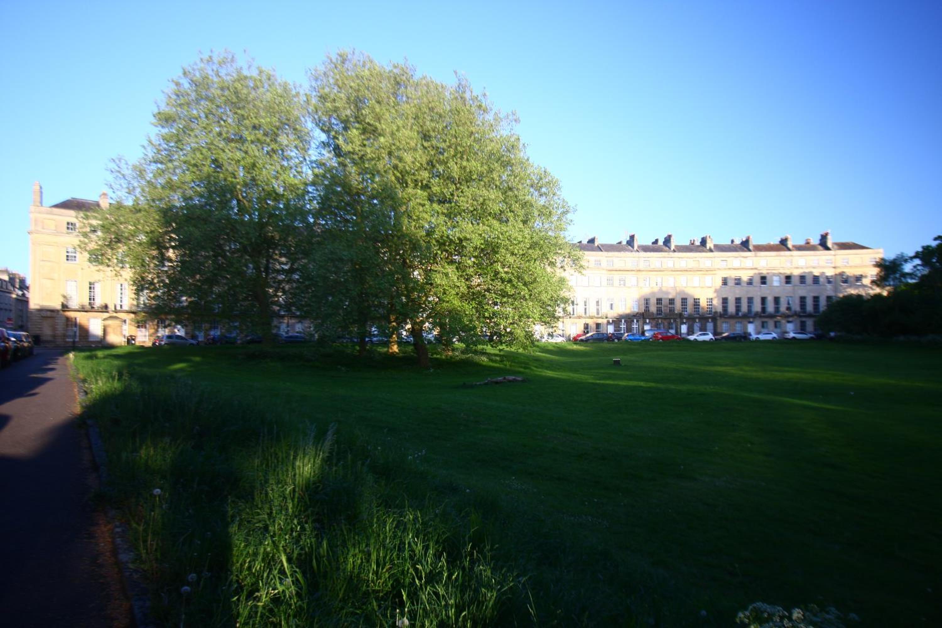 A Rare Georgian Crescent Residence with parking view 2