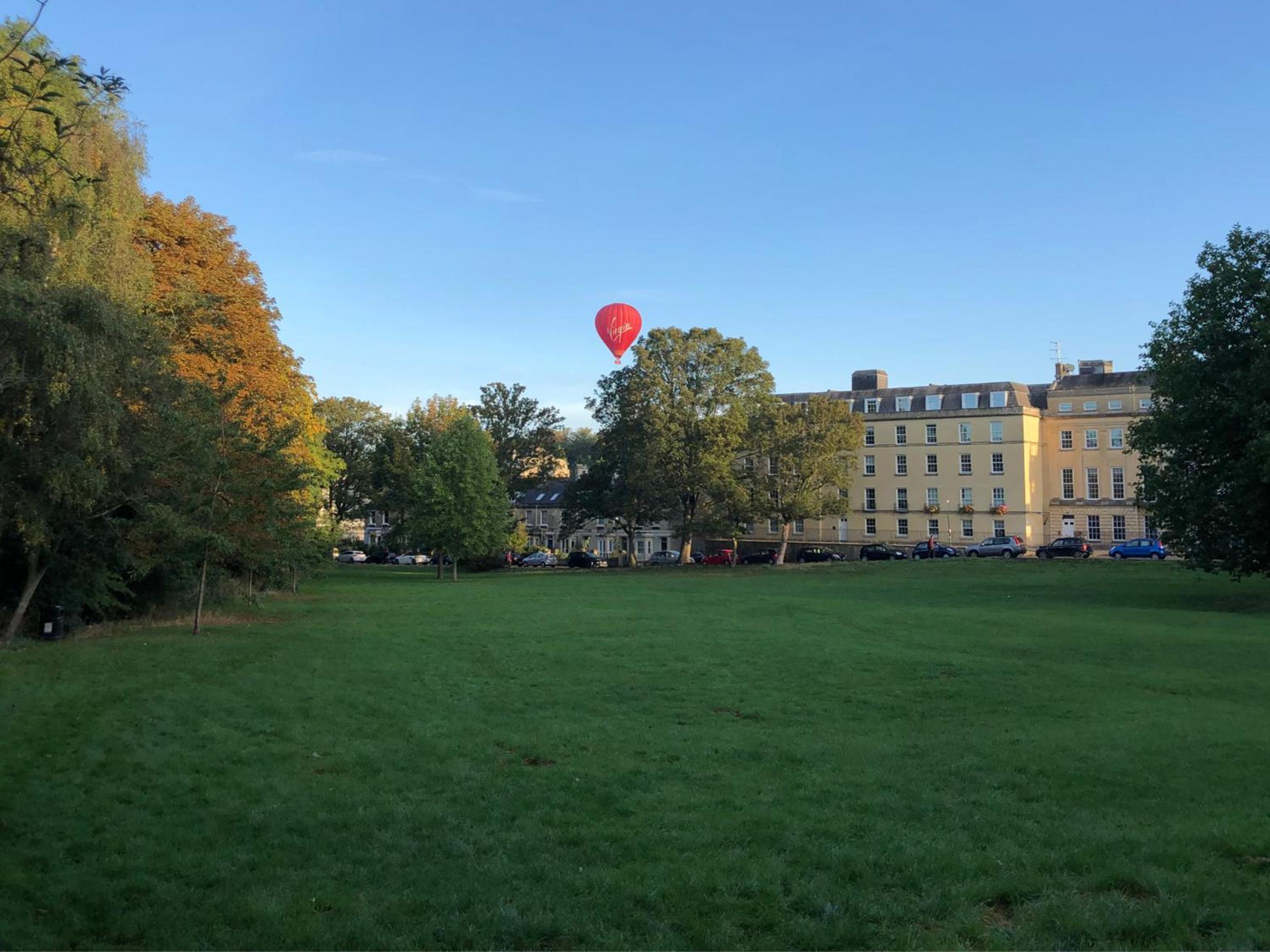 A Rare Georgian Crescent Residence with parking view 4