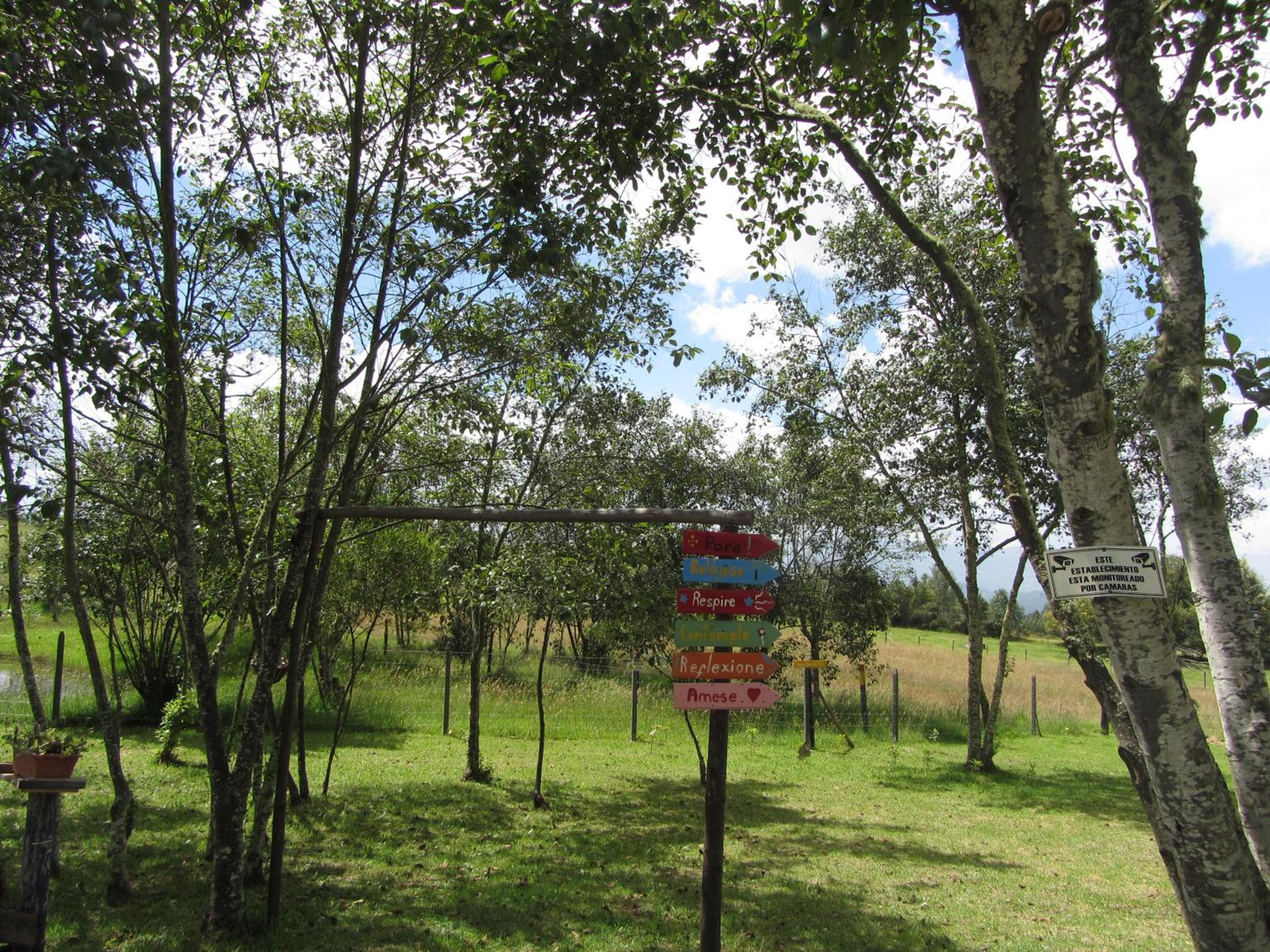 Ecohotel, Finca Colinas y Senderos, Pantano de Vargas