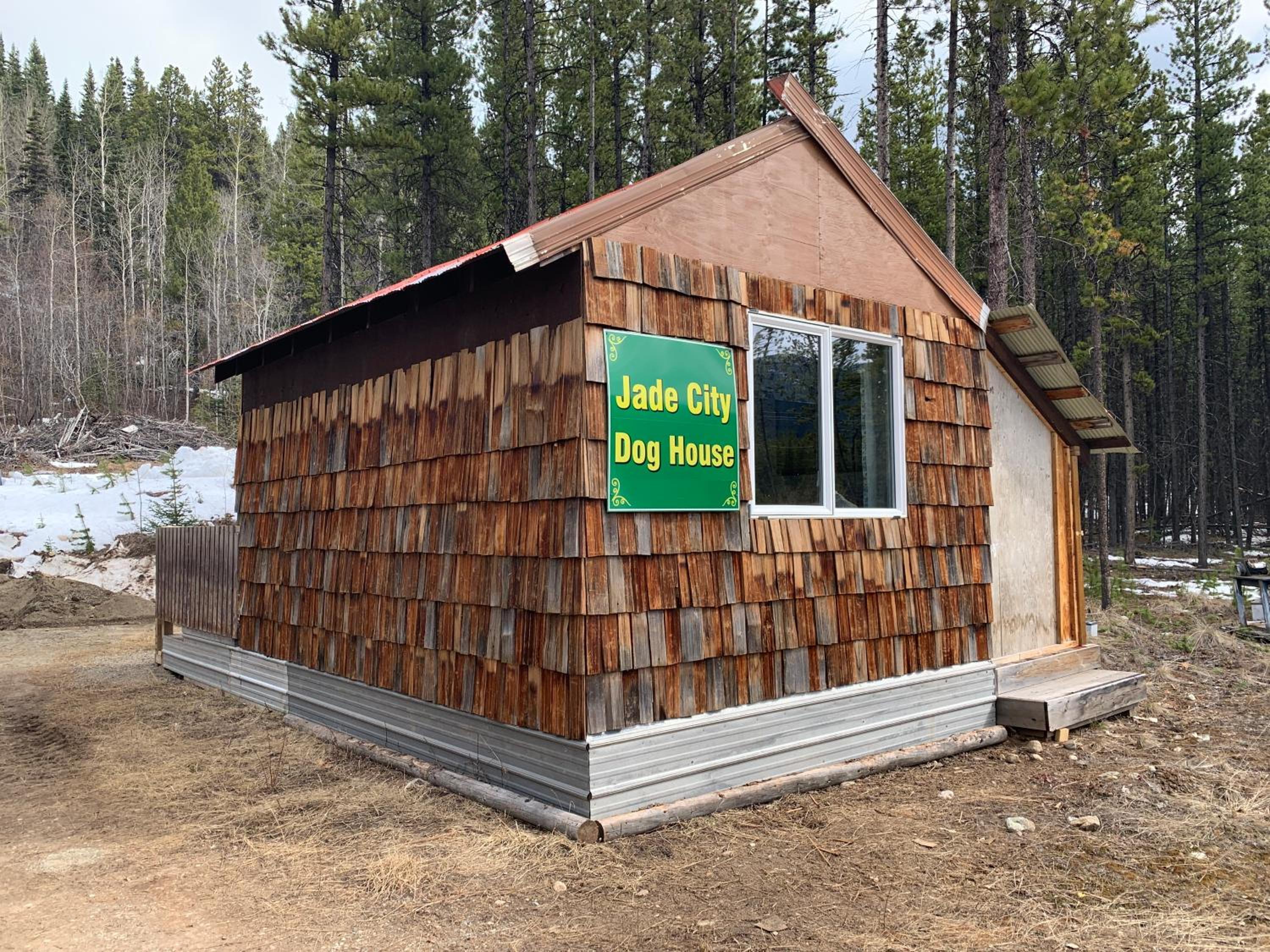 Jade City Dog House