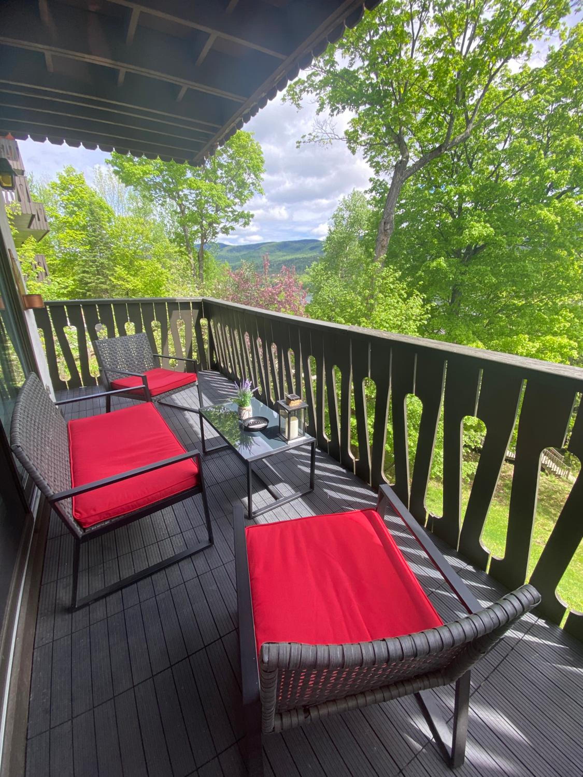 Mountain view fully renovated 6-8 people condo