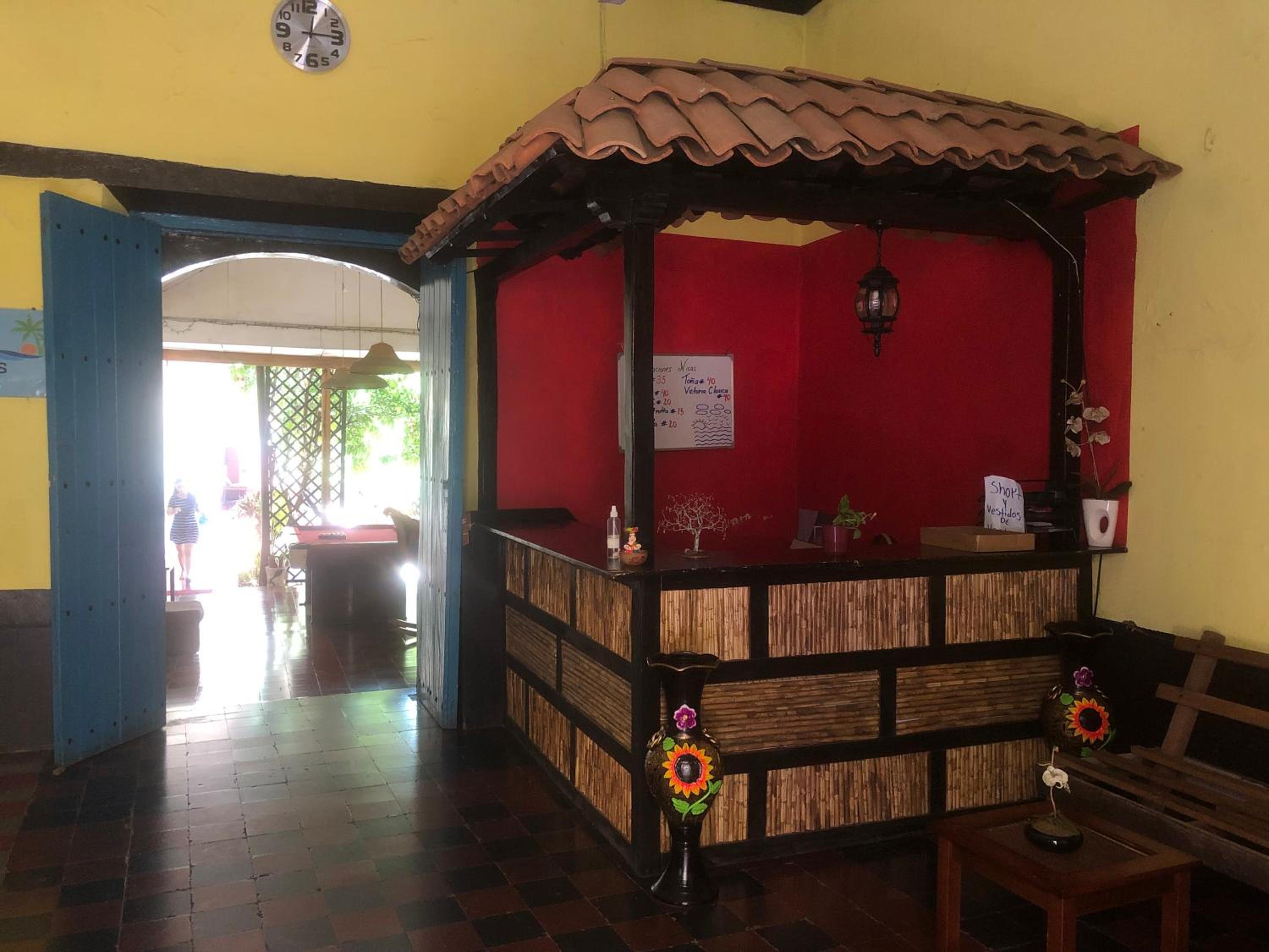 recepcion & lobby