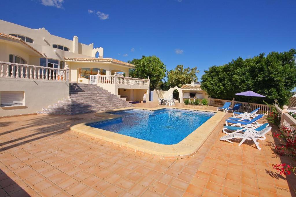 Villa Cora by Aguilarent en Jávea — recepcion & lobby