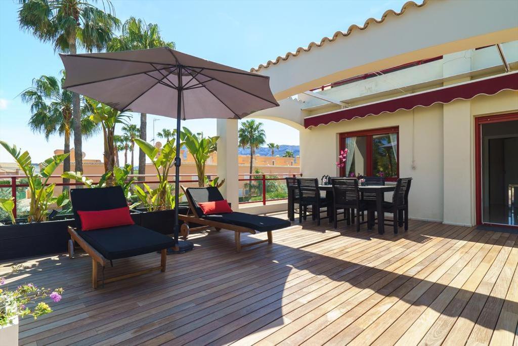 balance & terrace