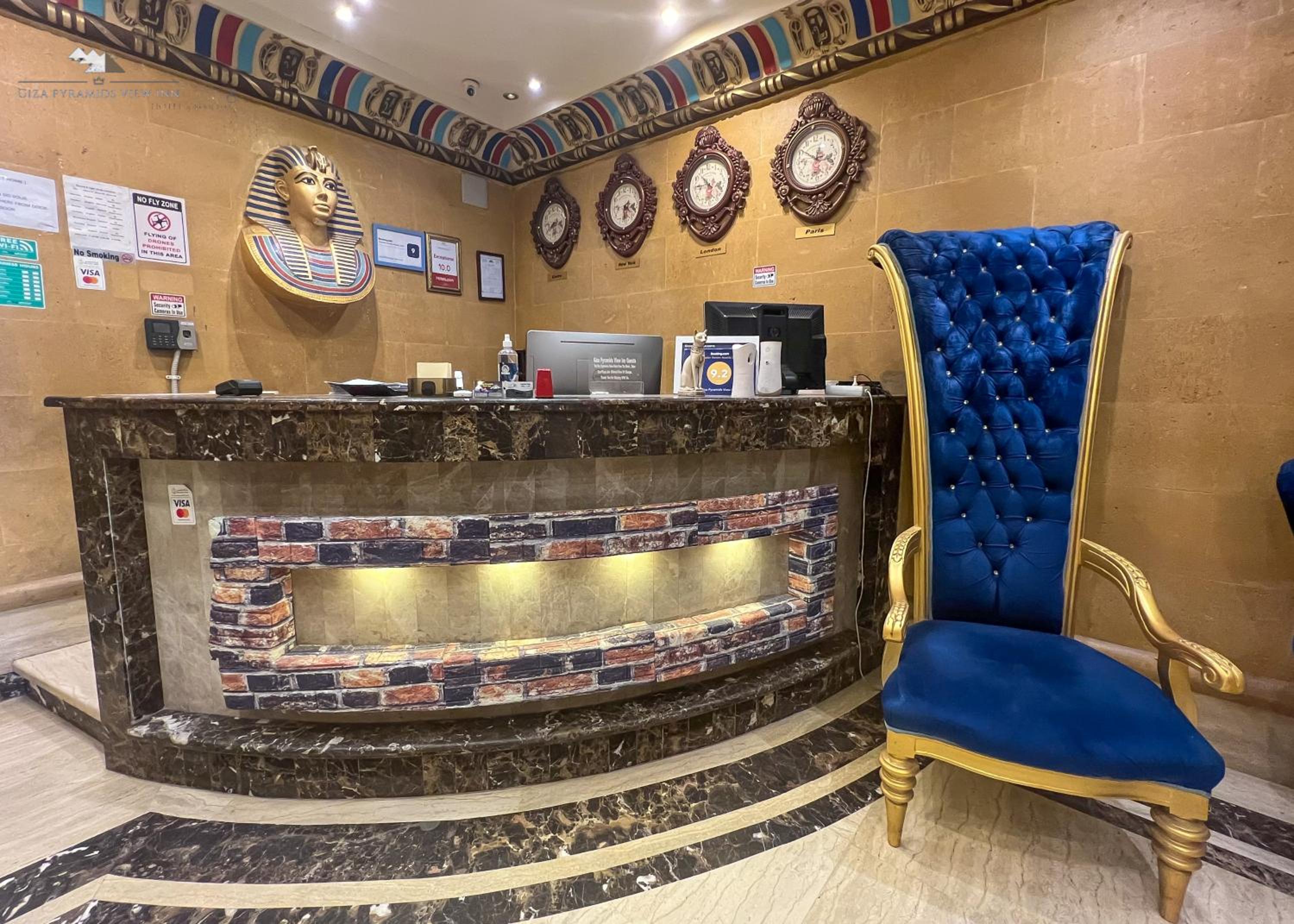 recepcion & lobby