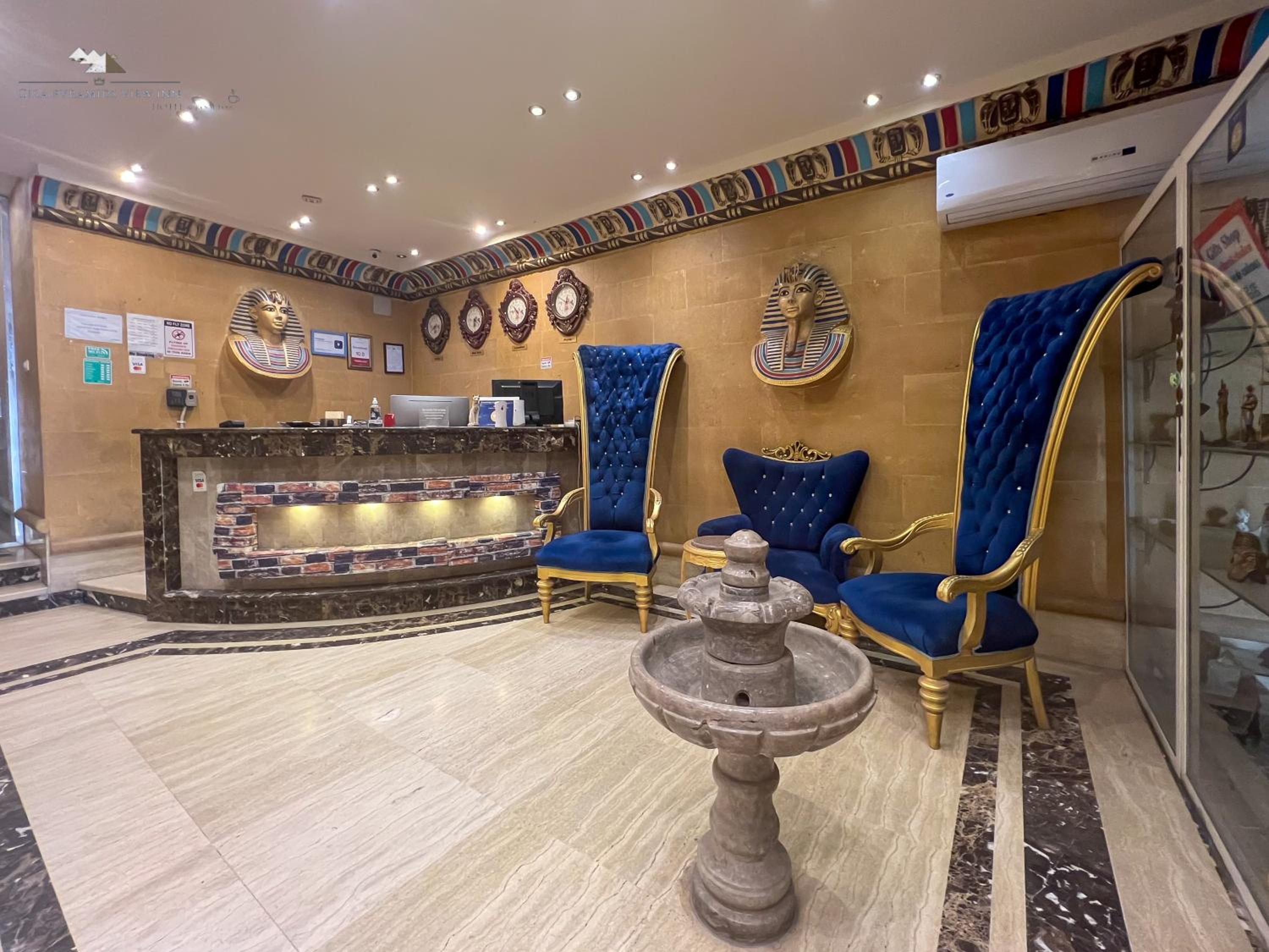recepcion & lobby