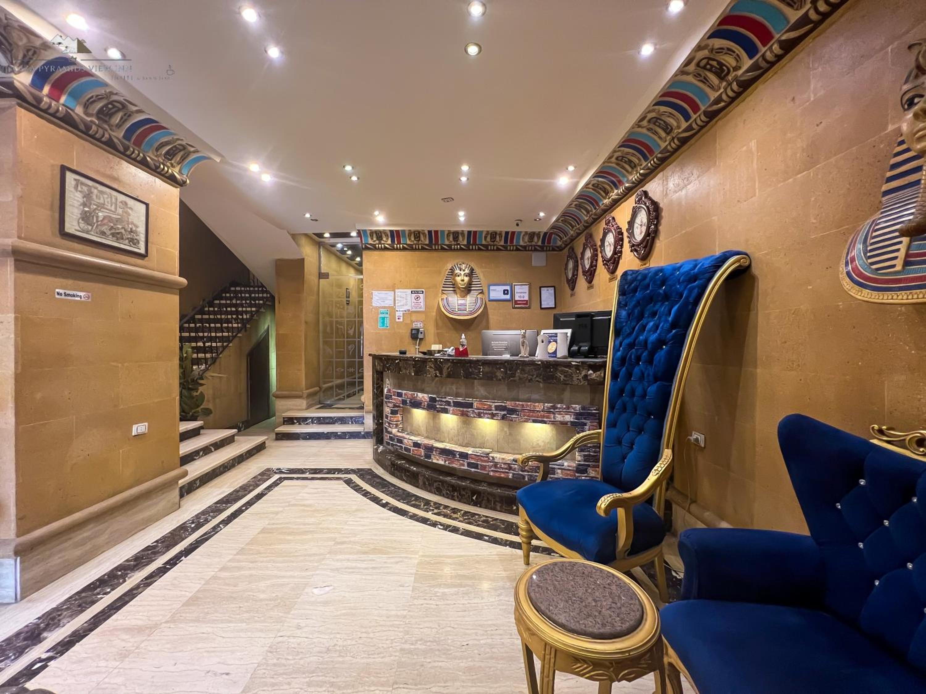 recepcion & lobby