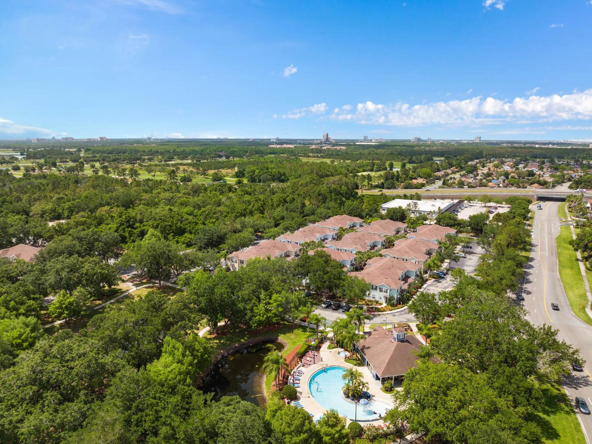 Charming Townhouse with 2 King Suites & Amazing Pool only 10 Mins to Disney view 5