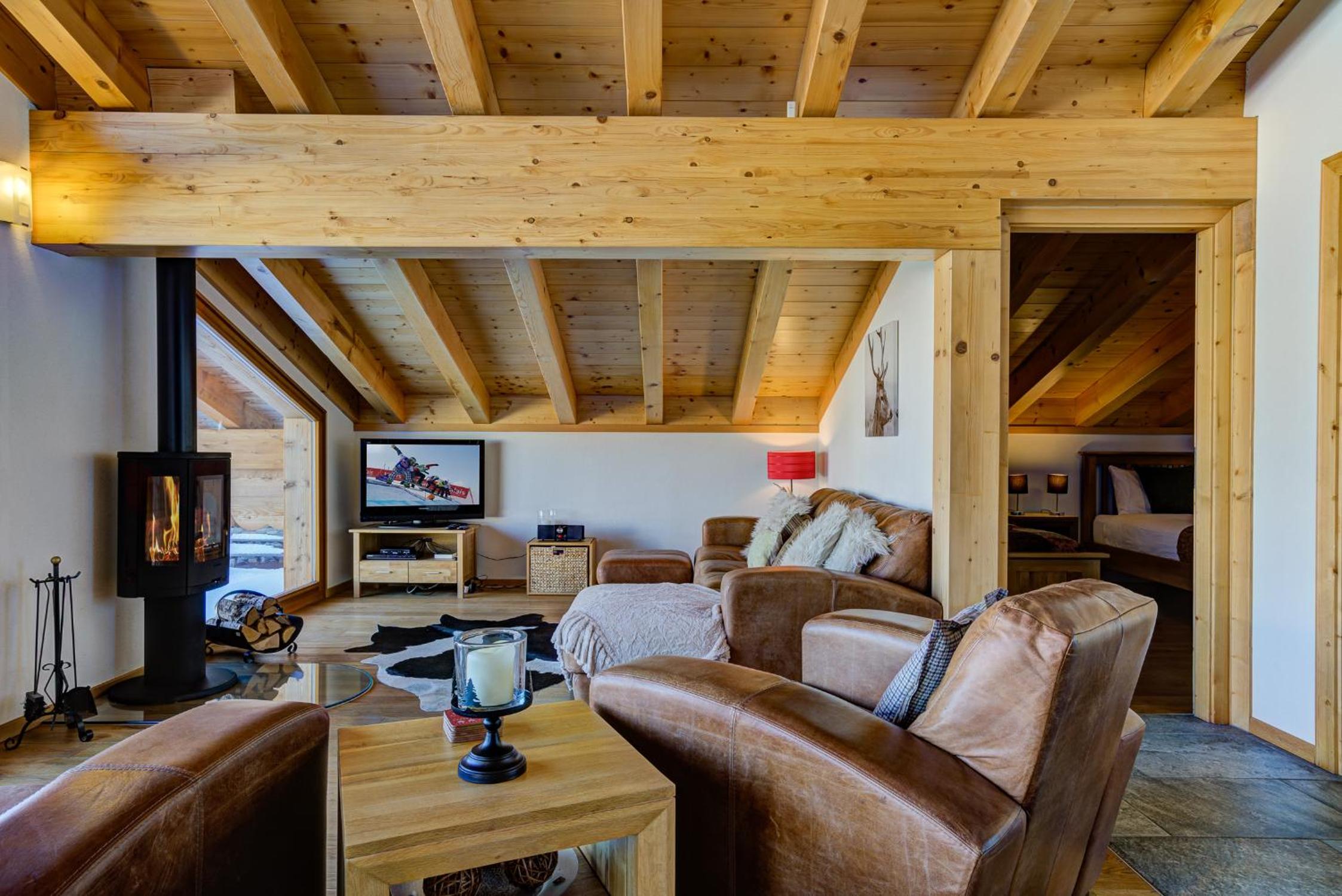Chalet Gentiane view 5