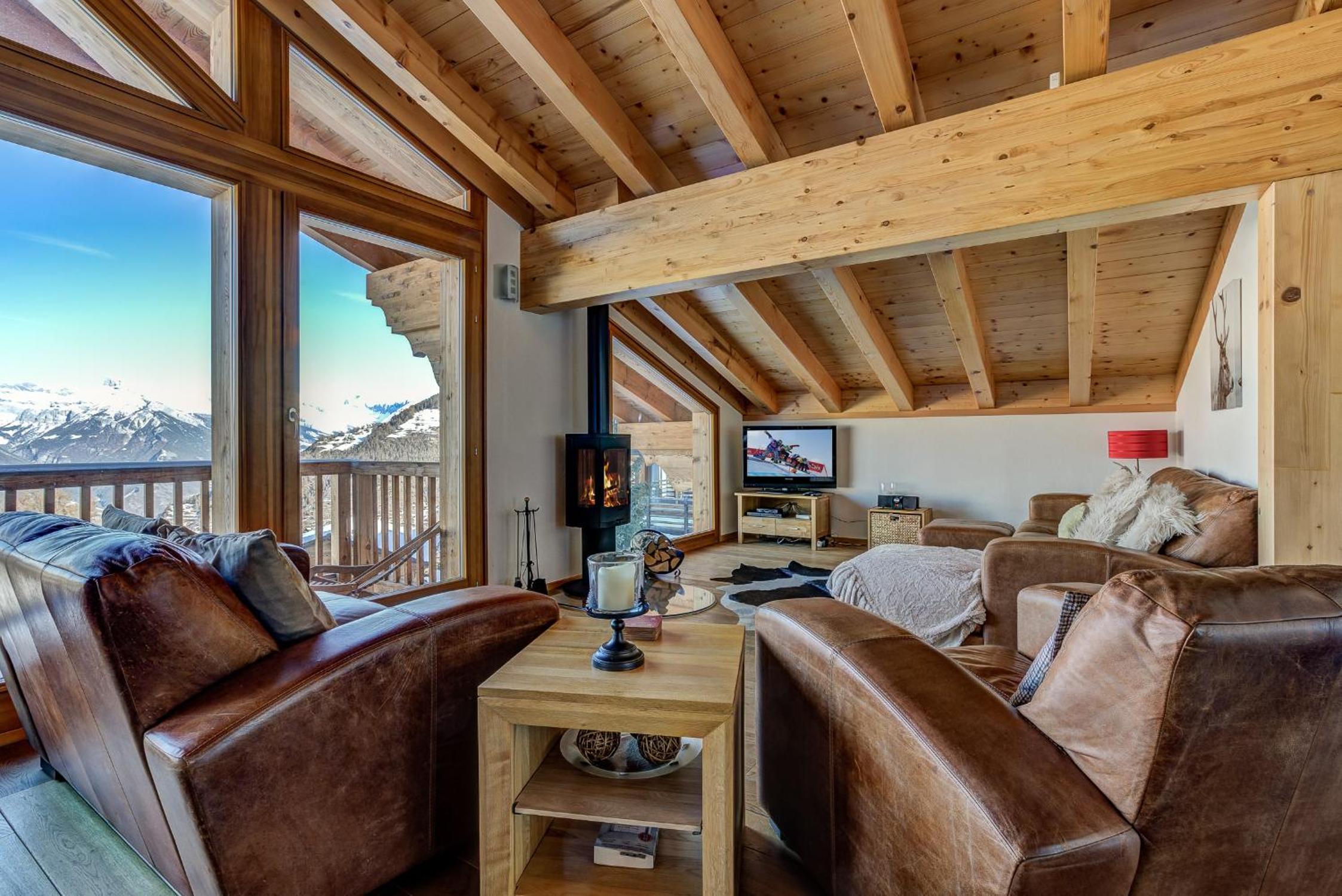 Chalet Gentiane view 2
