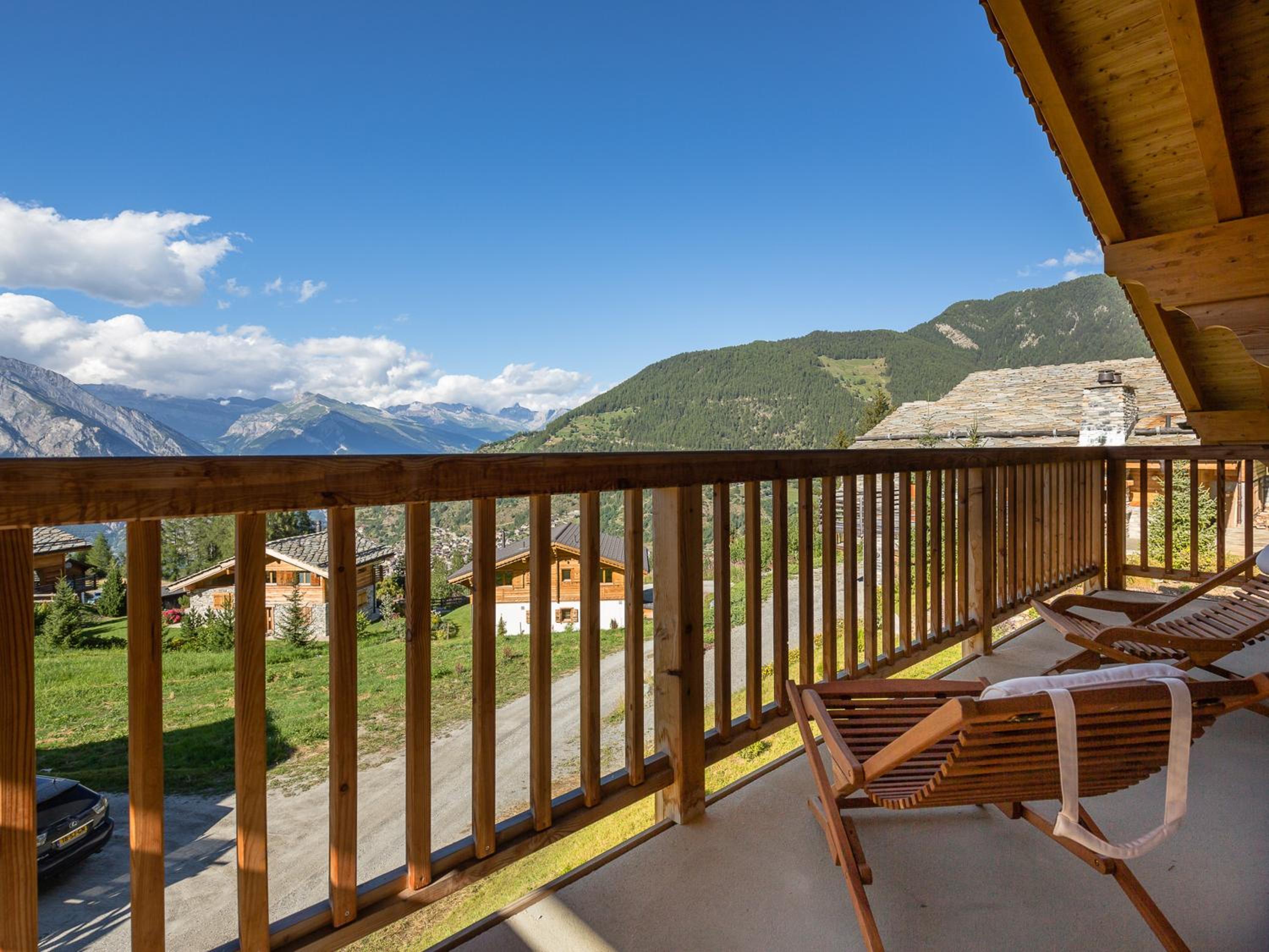 Chalet Gentiane view 4