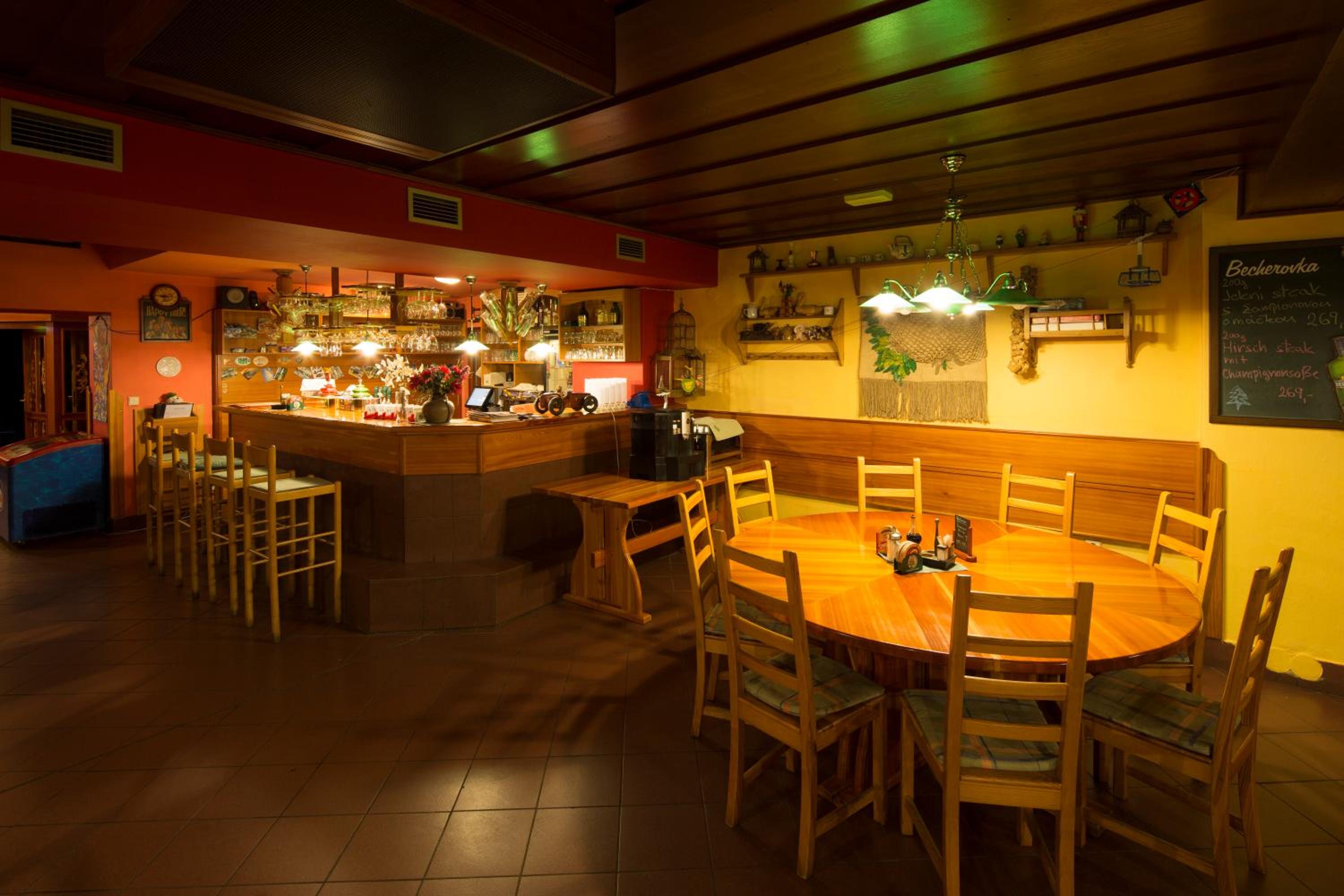 Pension & restaurace Zelený Mlýn Žacléř
