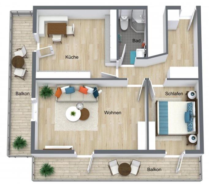 Ferienwohnung Sonnenhäusl