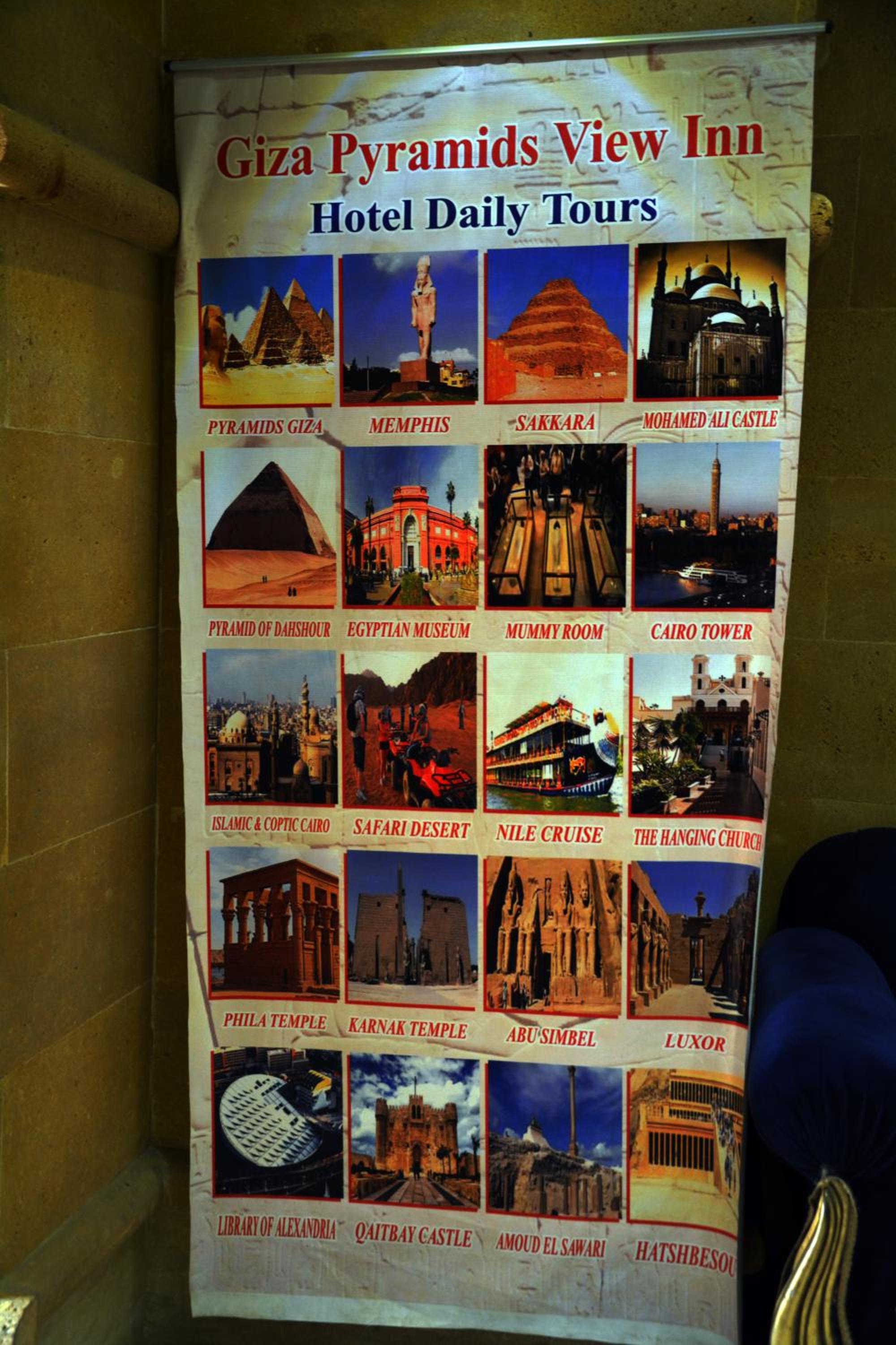 Giza Pyramids View Inn