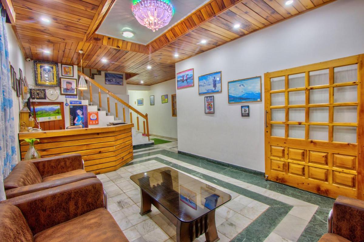 hotel reception