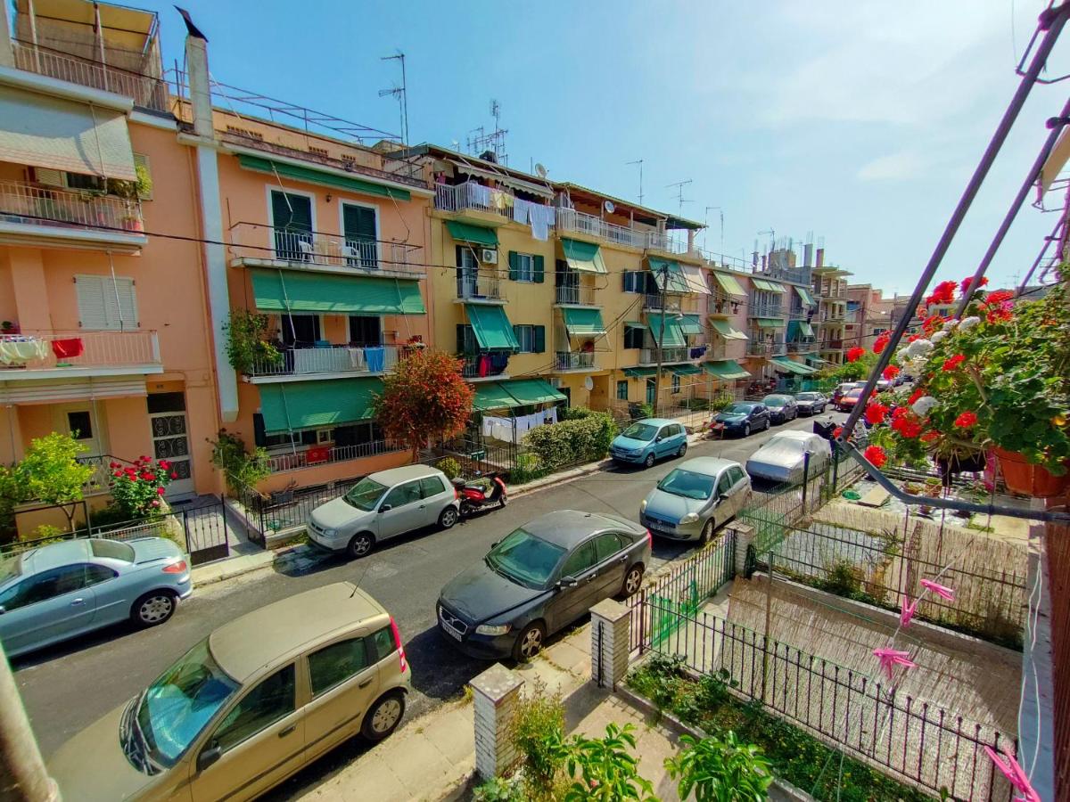 Maria Apartment Garitsa Corfu view 2