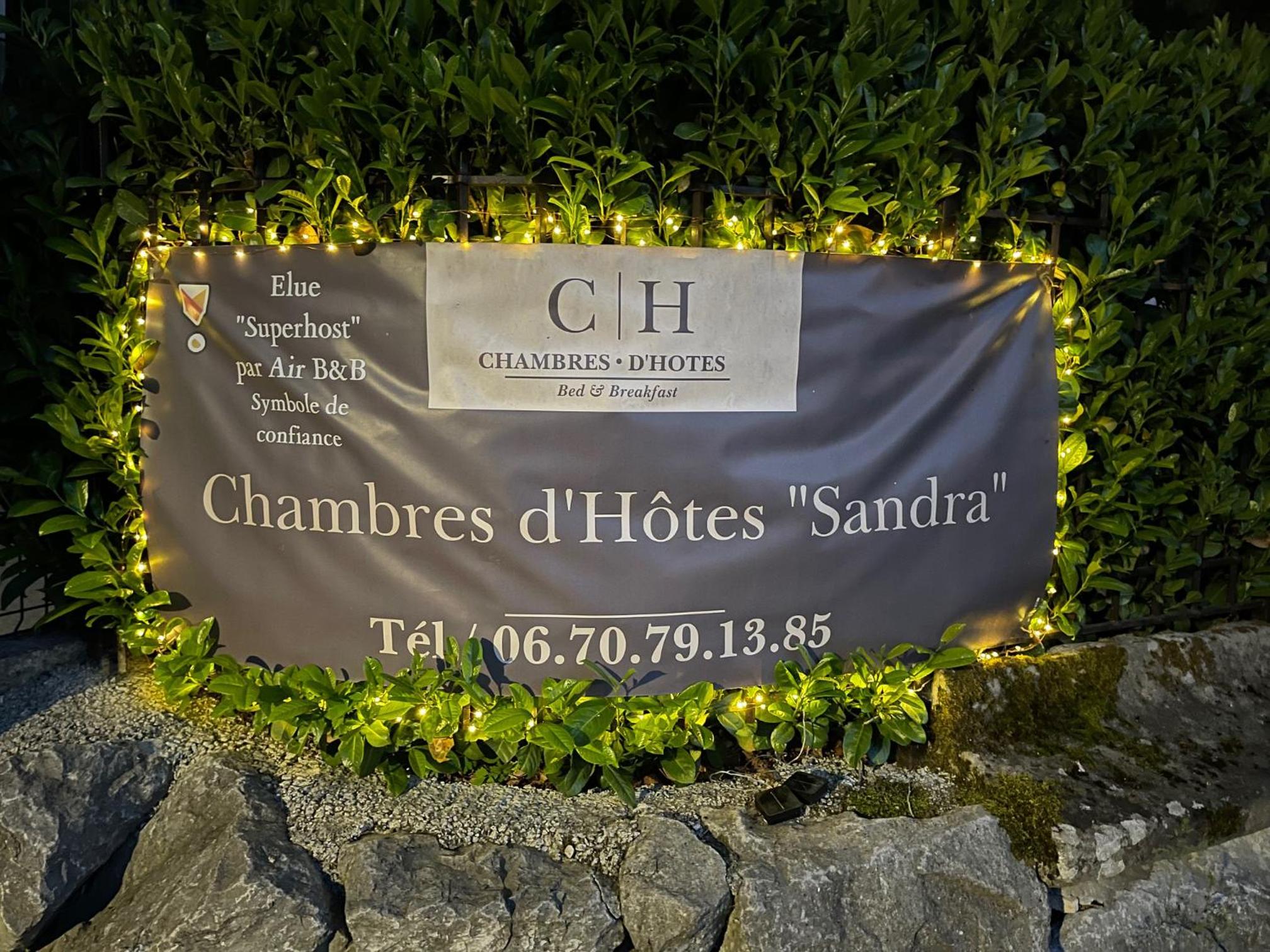 CHAMBRE D'HOTES SANDRA