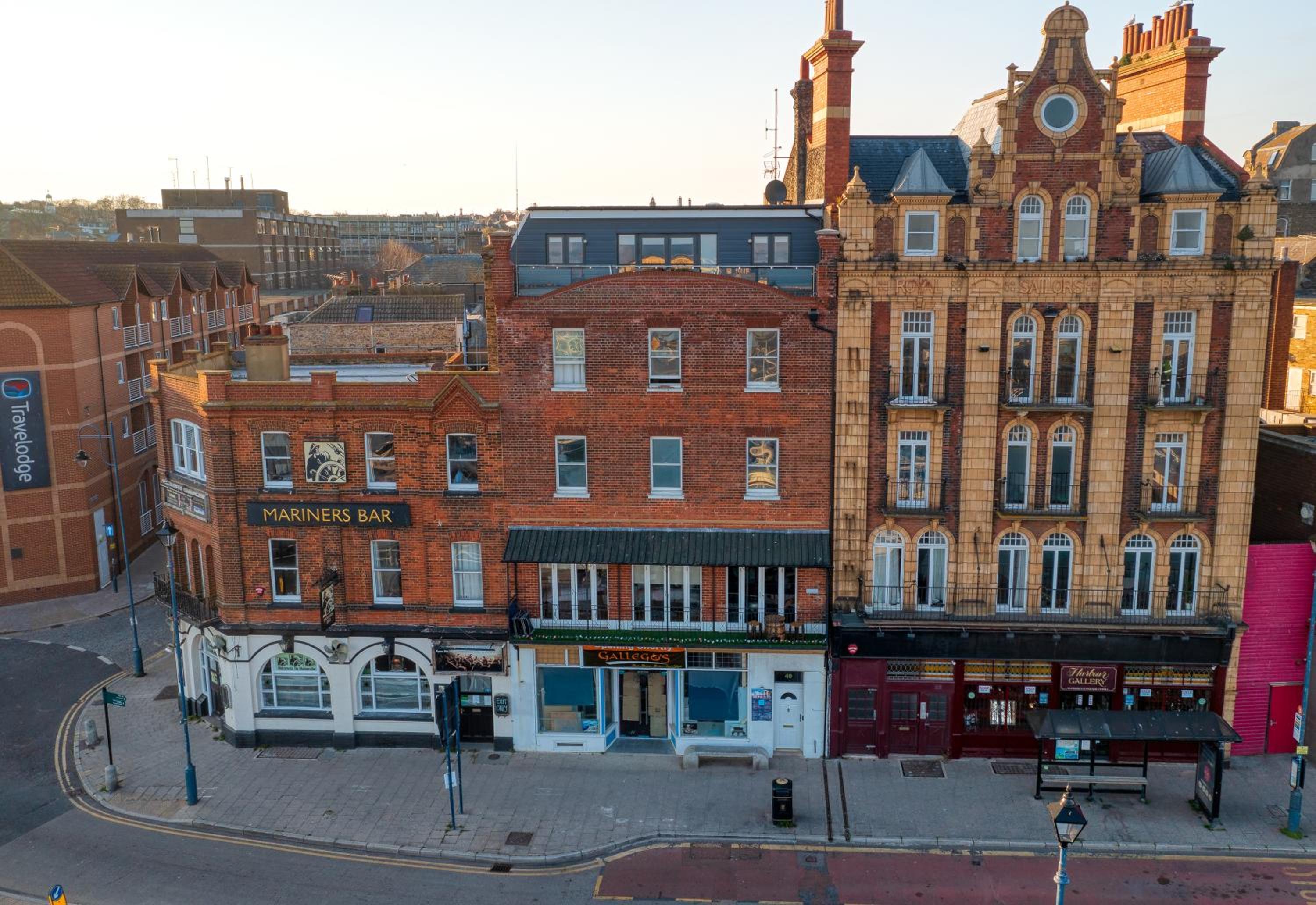 Ramsgate Vacations - Royal Harbour Retreat - Balcony, sea view property - Property Image 2