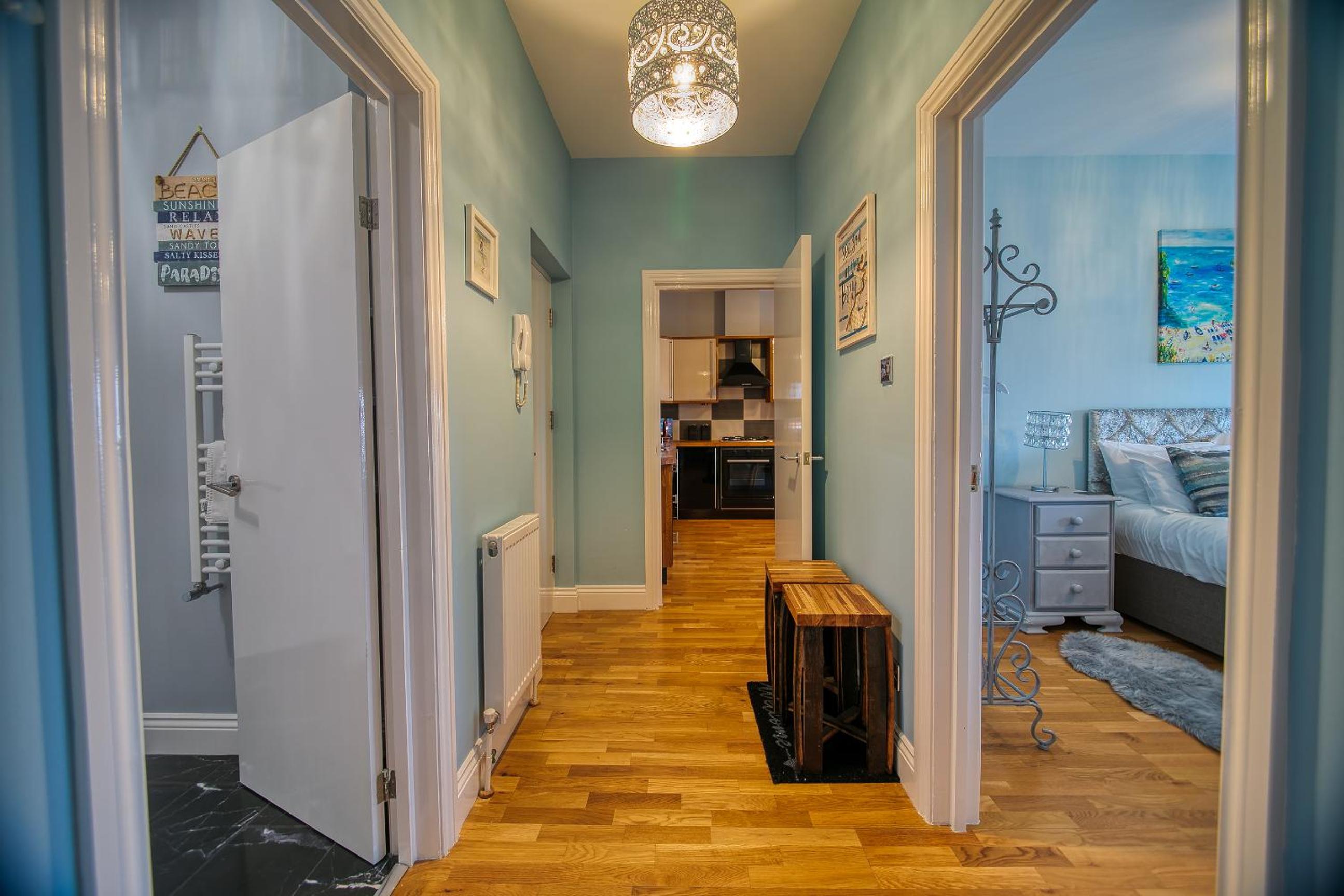 Ramsgate Vacations - Royal Harbour Retreat - Balcony, sea view property - Property Image 4