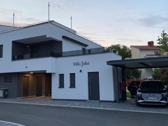 Villa JOKA with heated pool and huge roof top terrace view 4