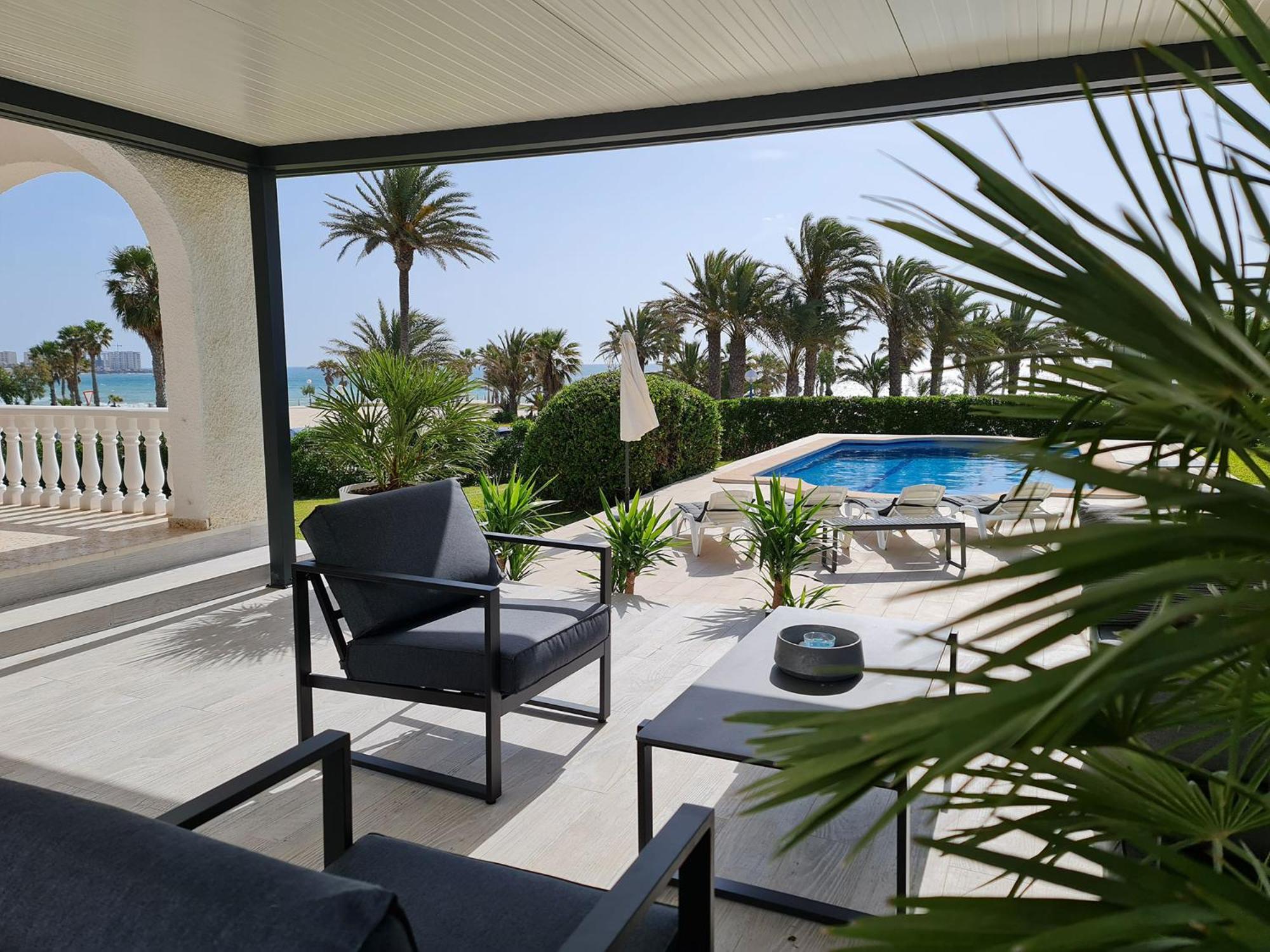 Villa on the beach Playa Flamenca view 3