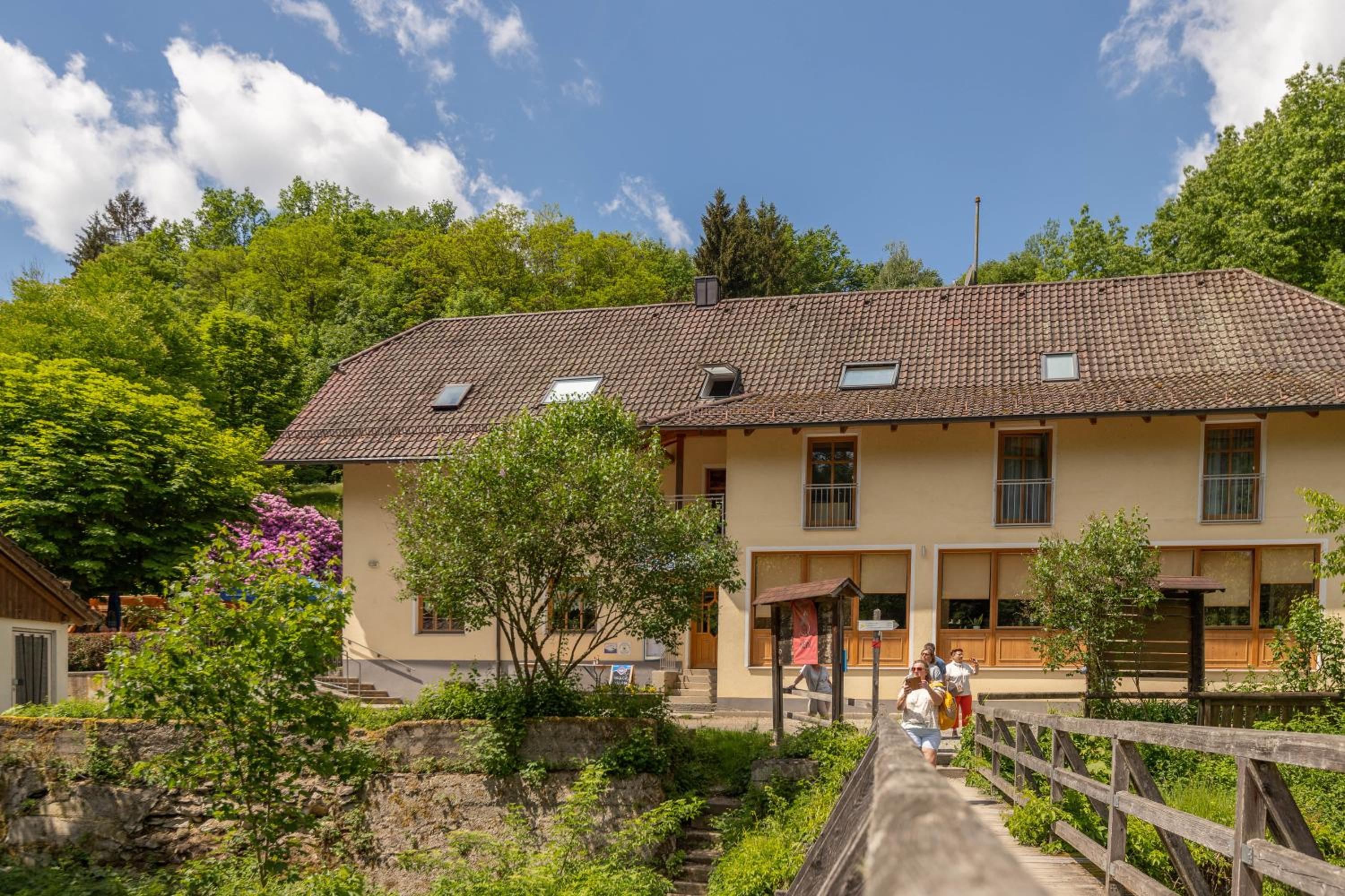 Zur Triftsperre