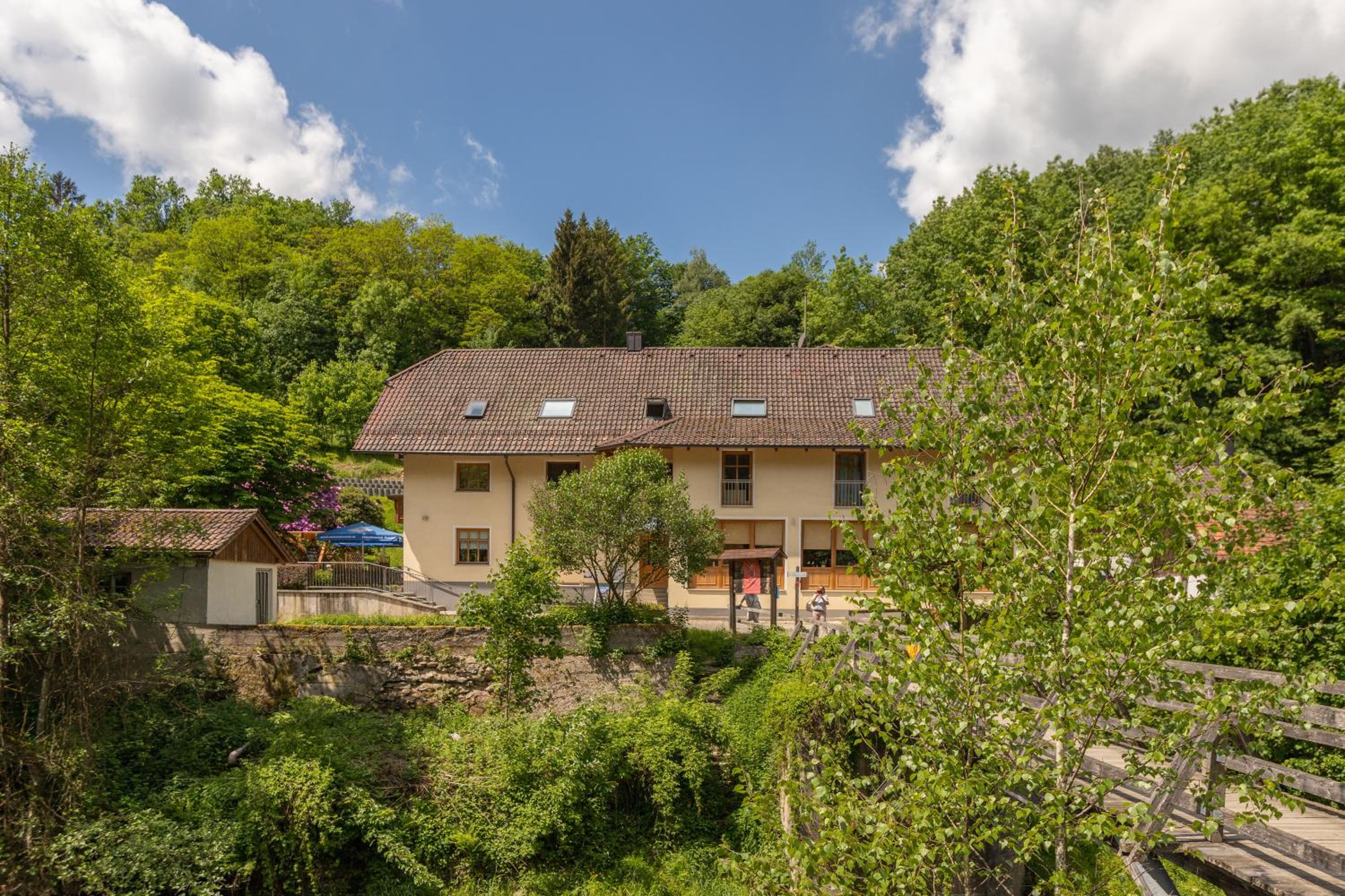 Zur Triftsperre