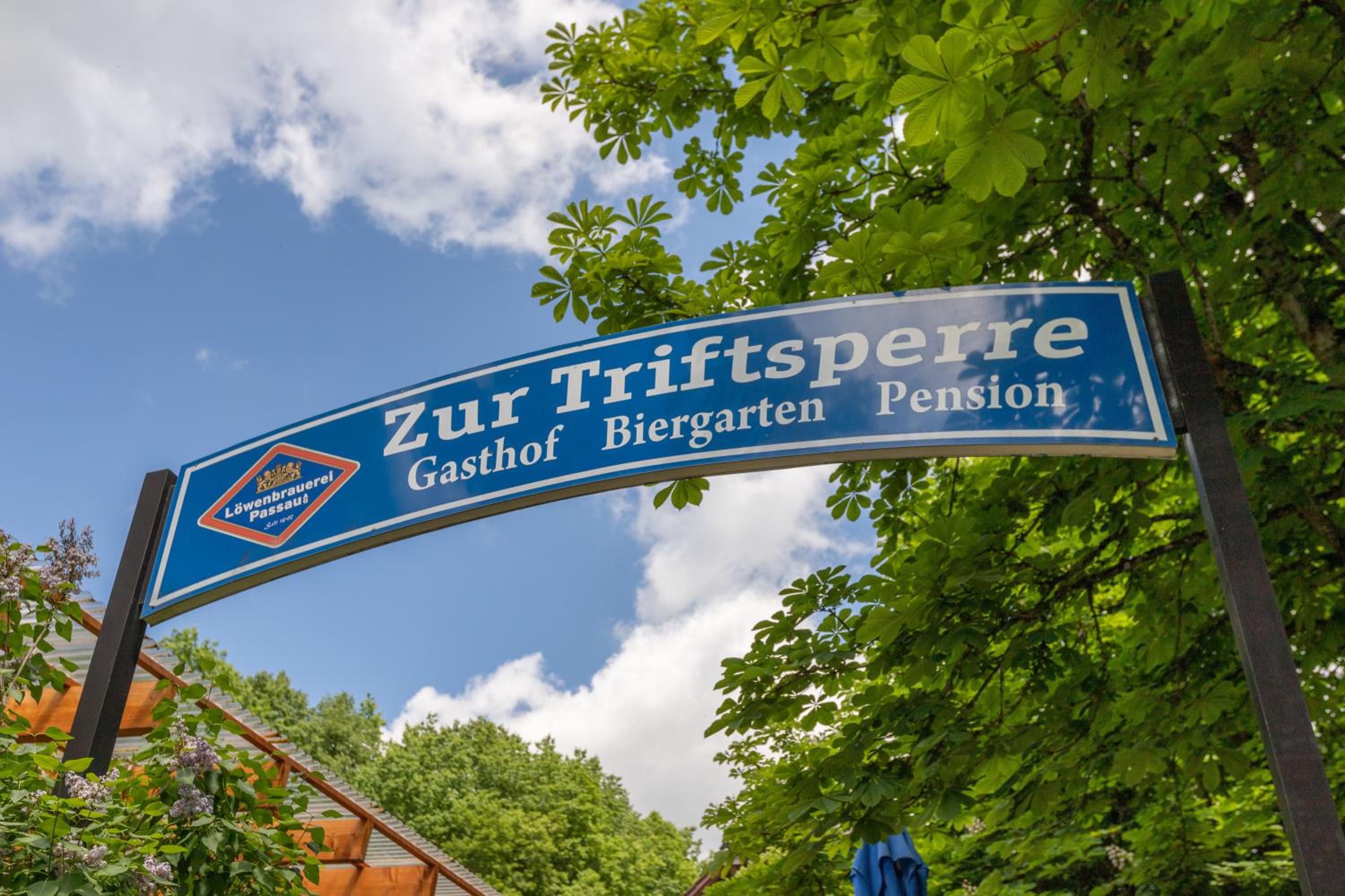 Zur Triftsperre