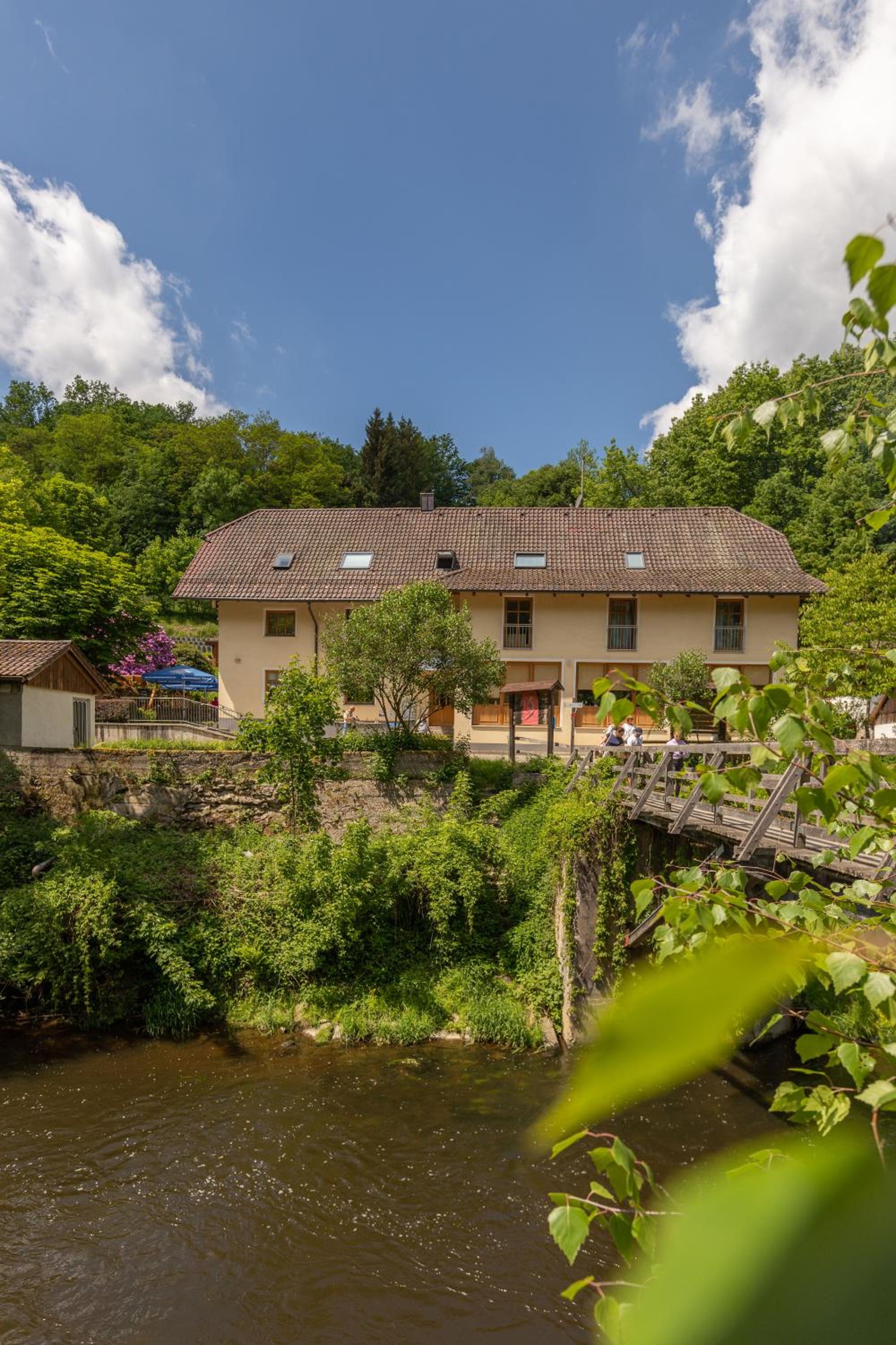 Zur Triftsperre