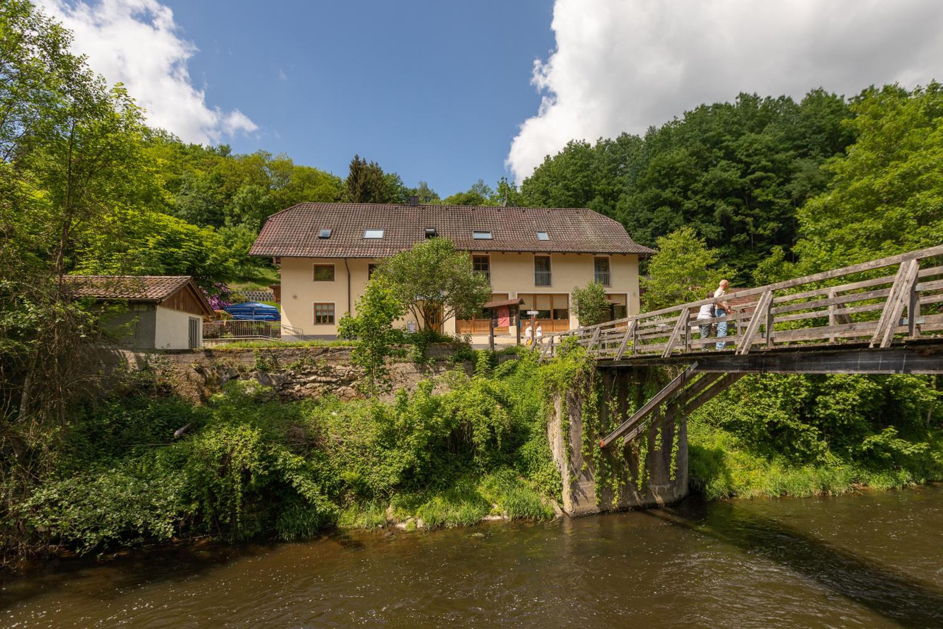Zur Triftsperre