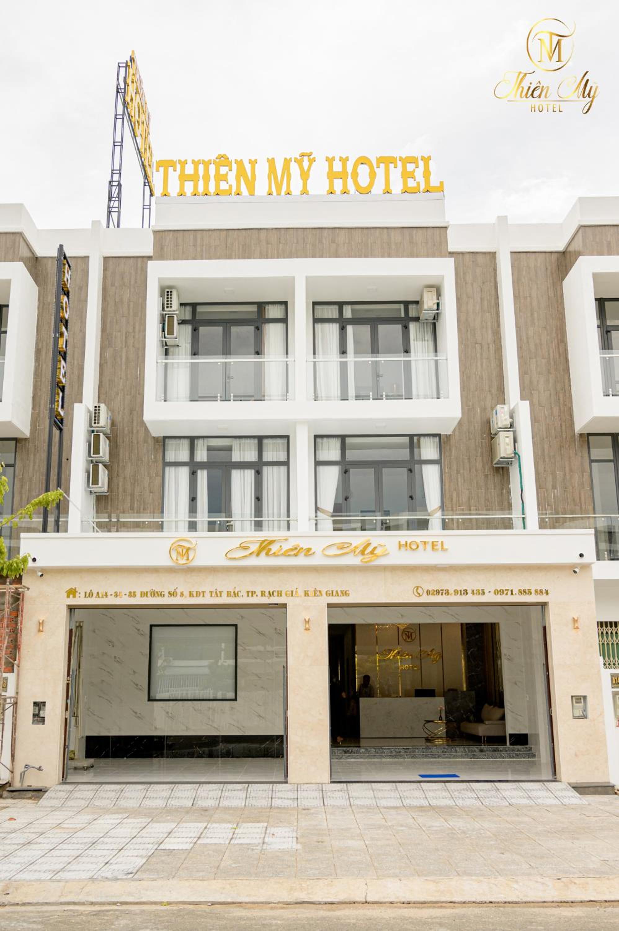 Khách Sạn Thiên Mỹ view 2
