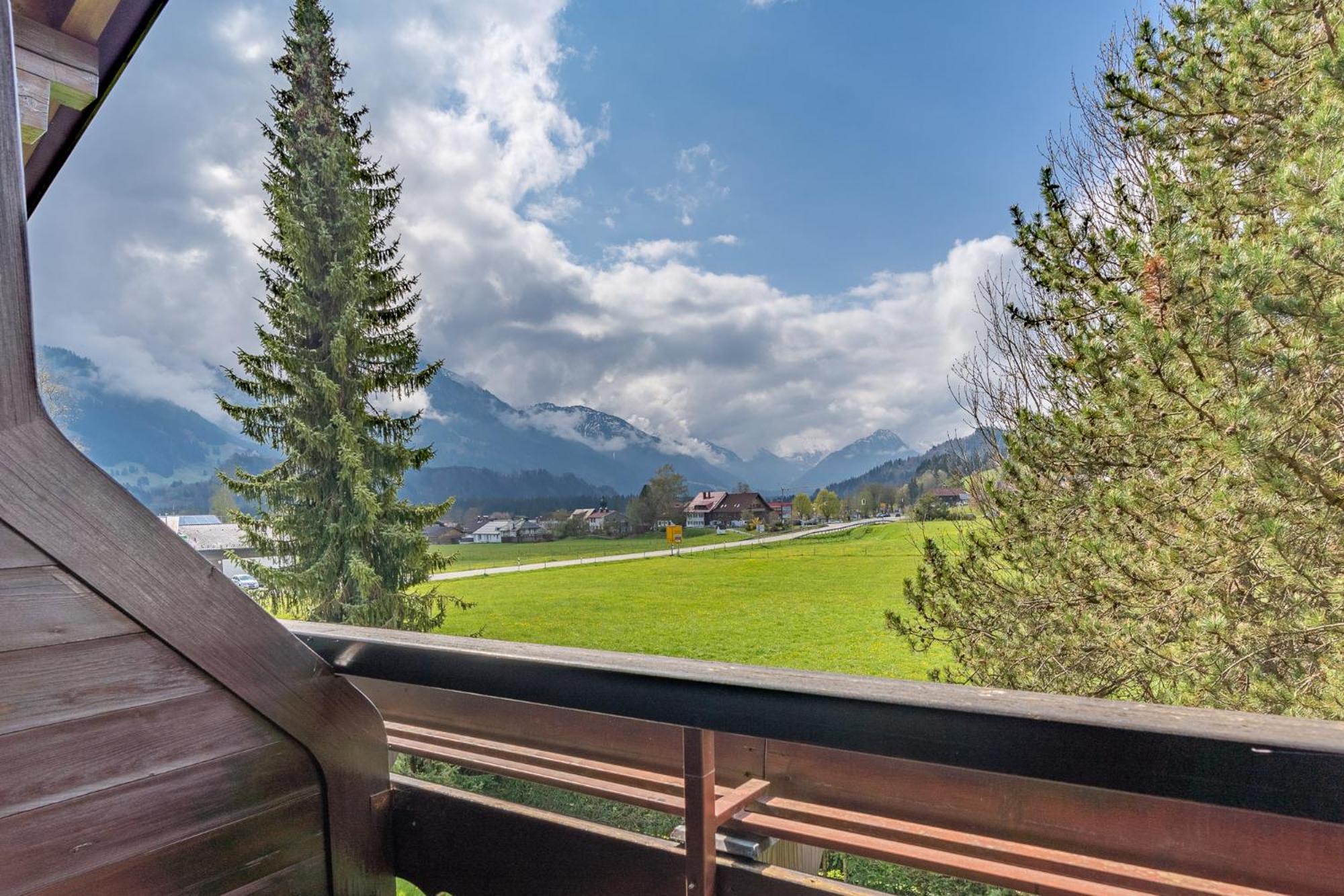 Schöne Aussicht