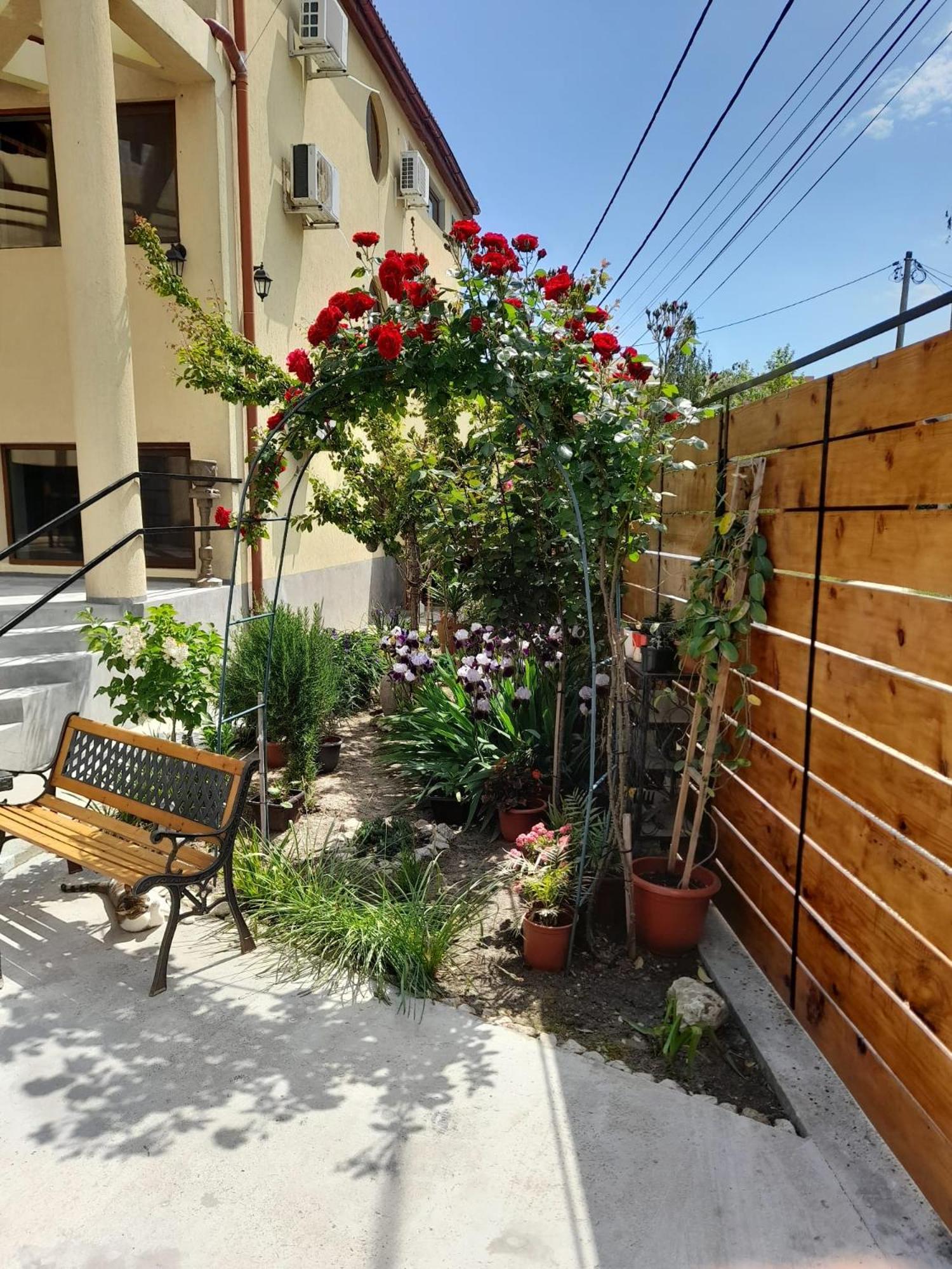 Casa George Mamaia Nord view 2