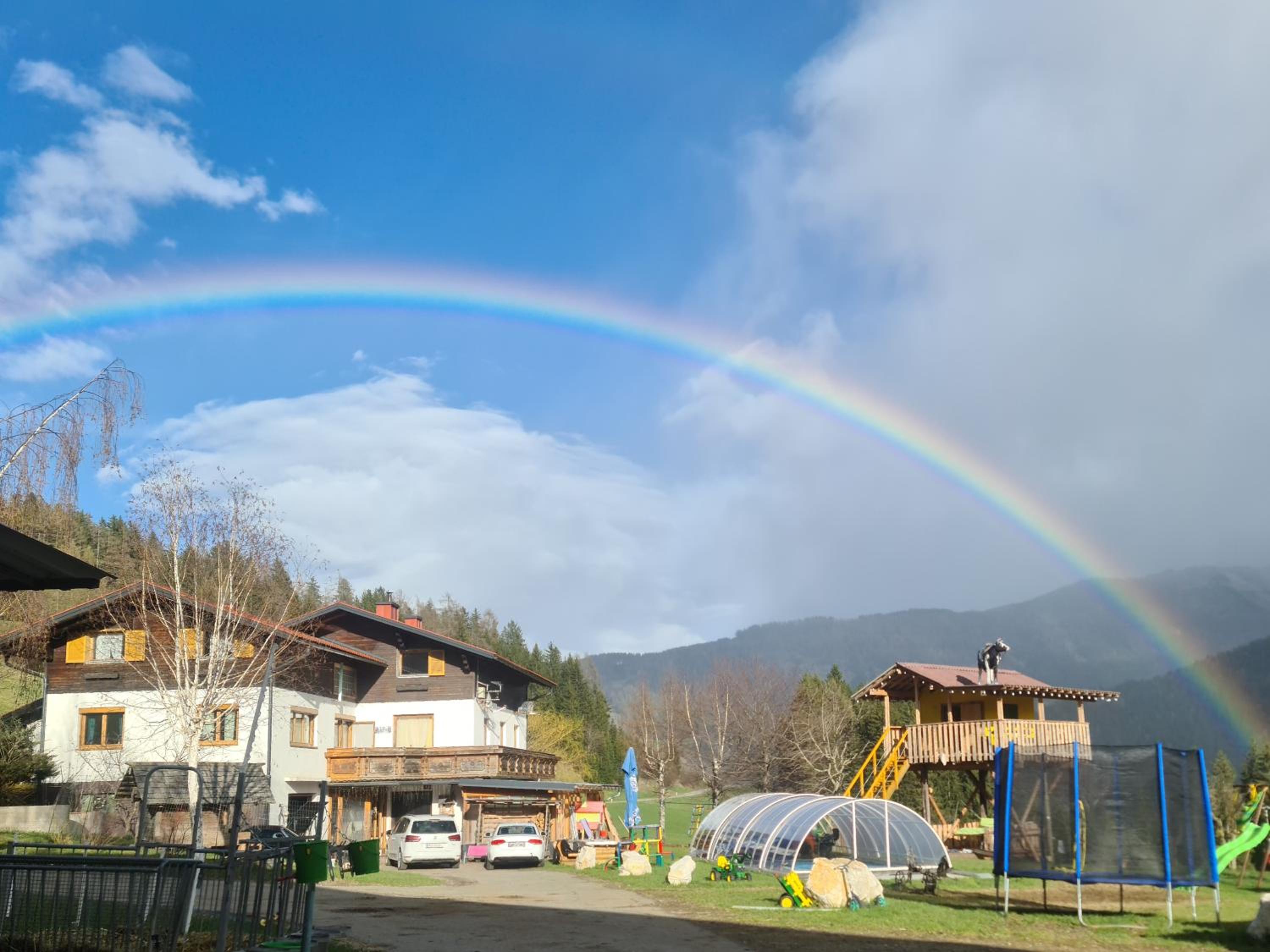 Schöne Ferienwohnung im Naturpark Grebenzen